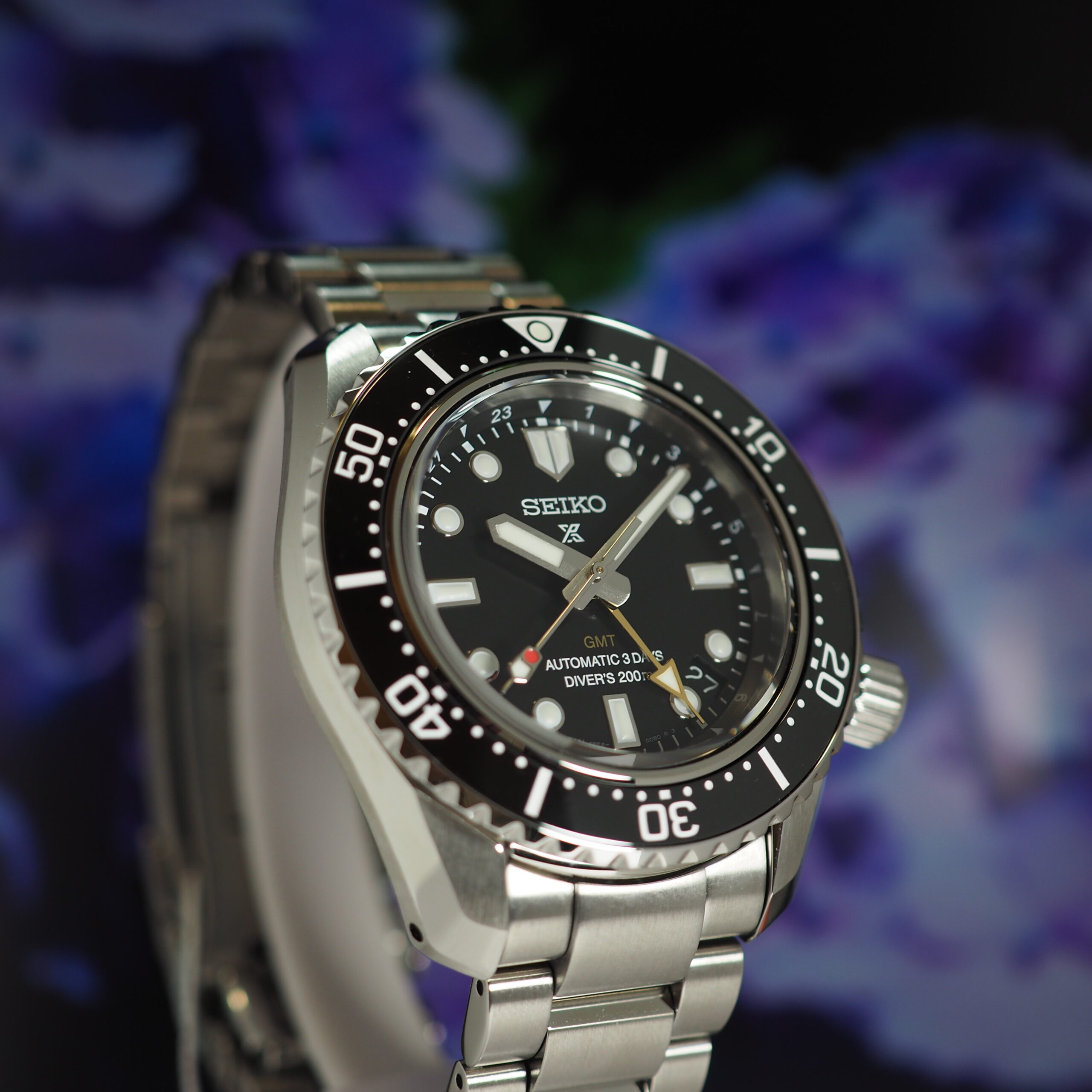 SEIKO PROSPEX】本格GMTダイバーズウォッチが入荷【セイコープロ