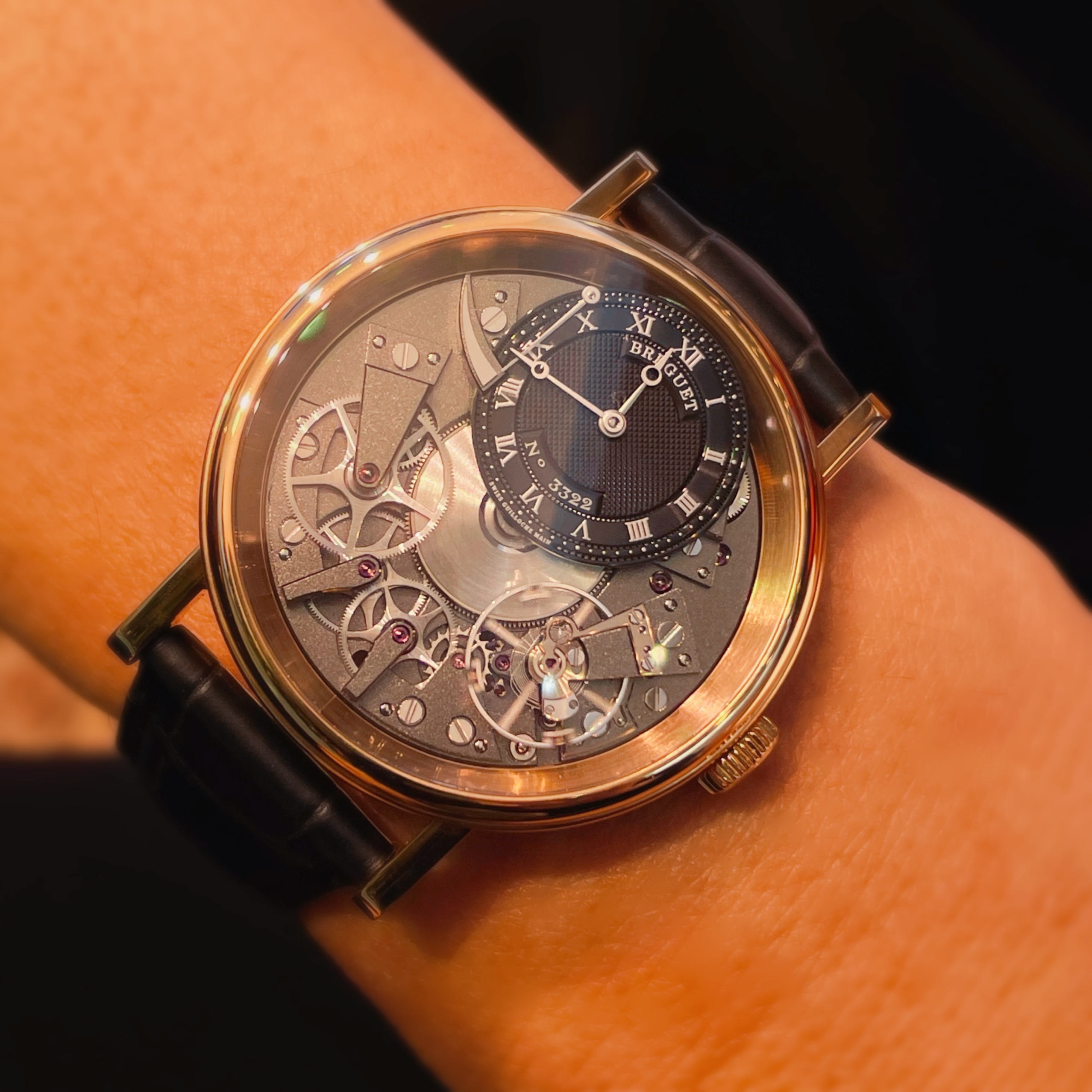 E様】Breguet -ブレゲ-腕時計ご購入ありがとうございます／7057BR/G9 