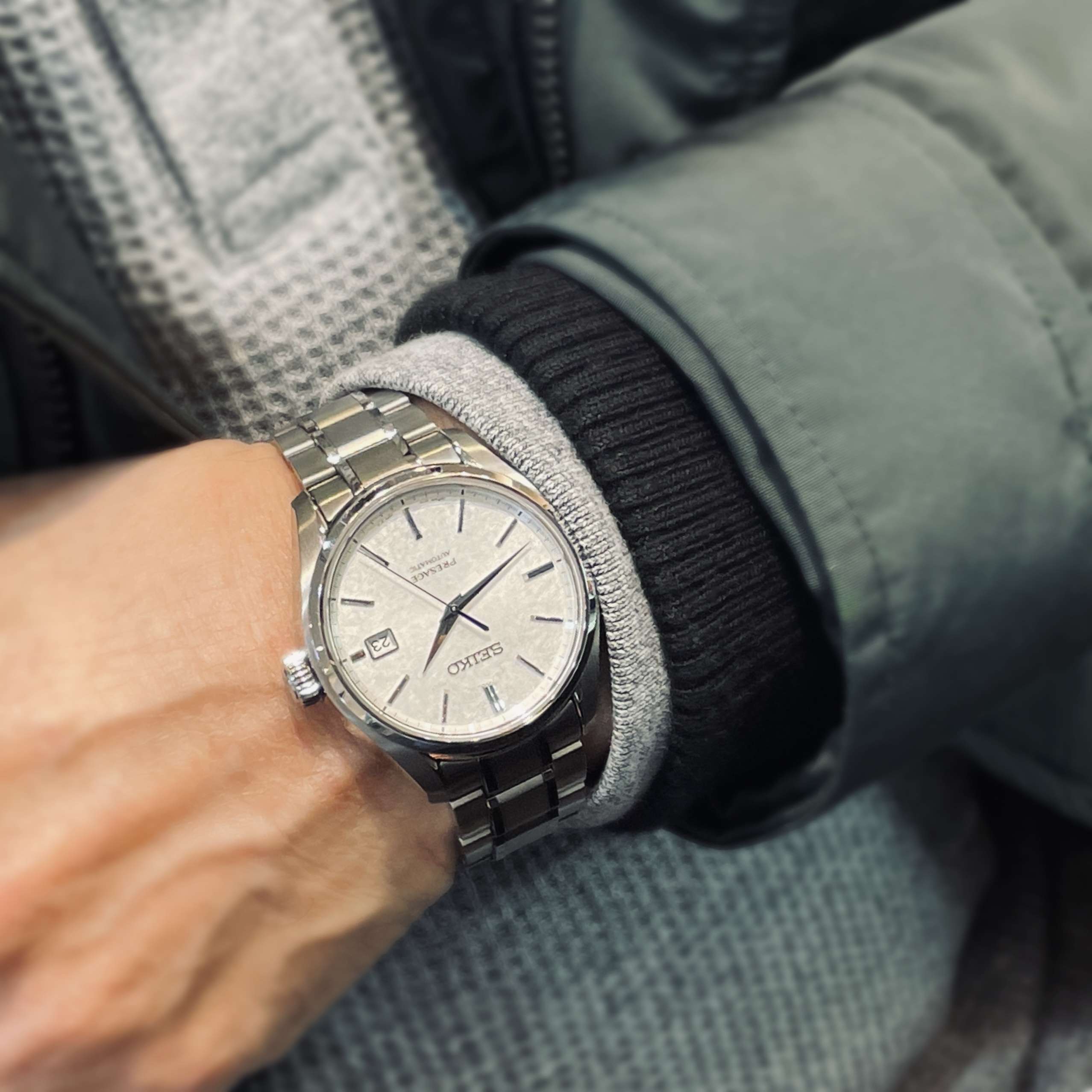 T様】SEIKO PRESAGE -プレザージュ- 腕時計ご愛用ありがとうございます