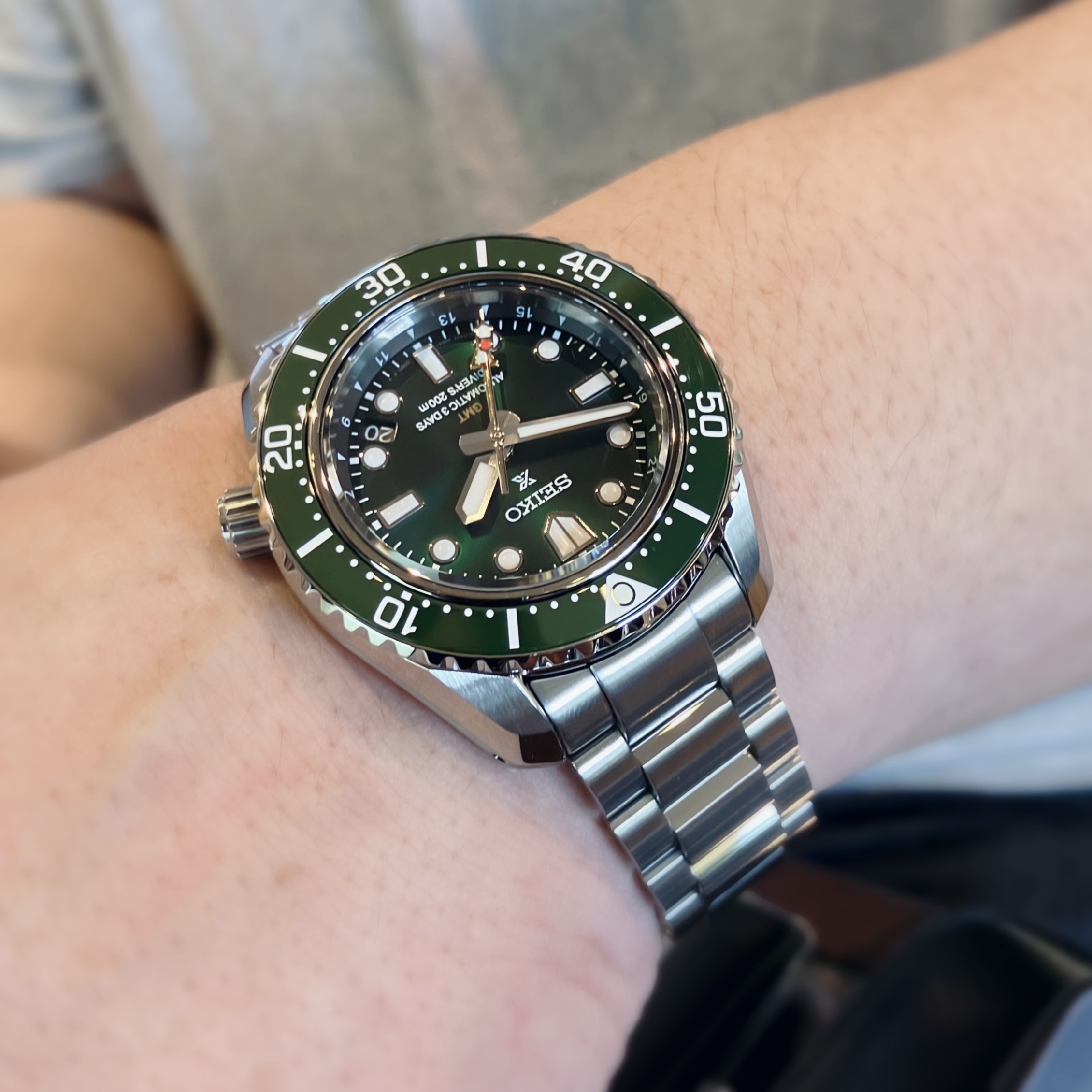 T様】PROSPEX-プロスペックス-&Grand Seiko -グランドセイコー-腕時計