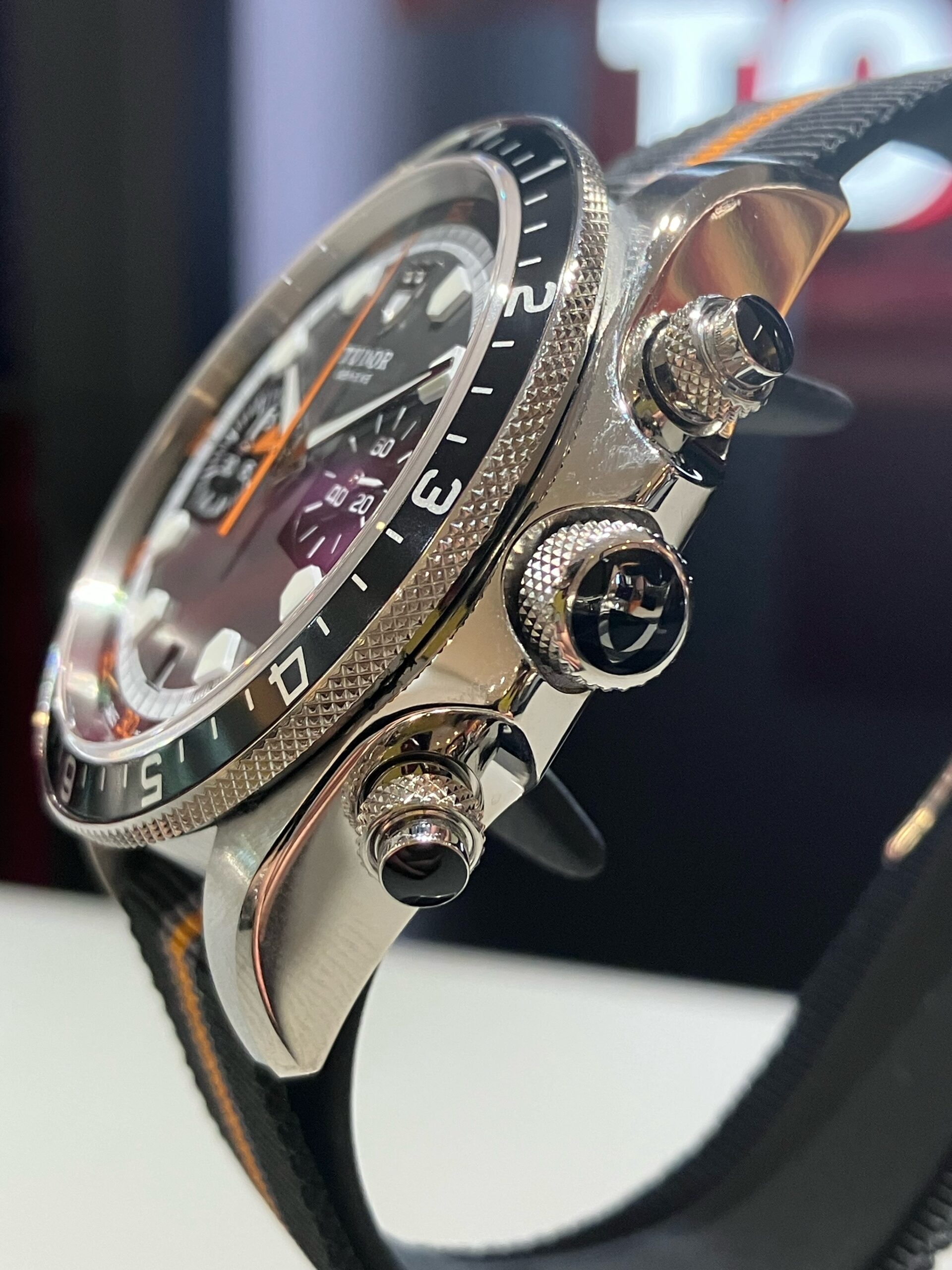 TUDOR Heritage Chrono／チューダー ヘリテージ クロノ】 TUDOR 