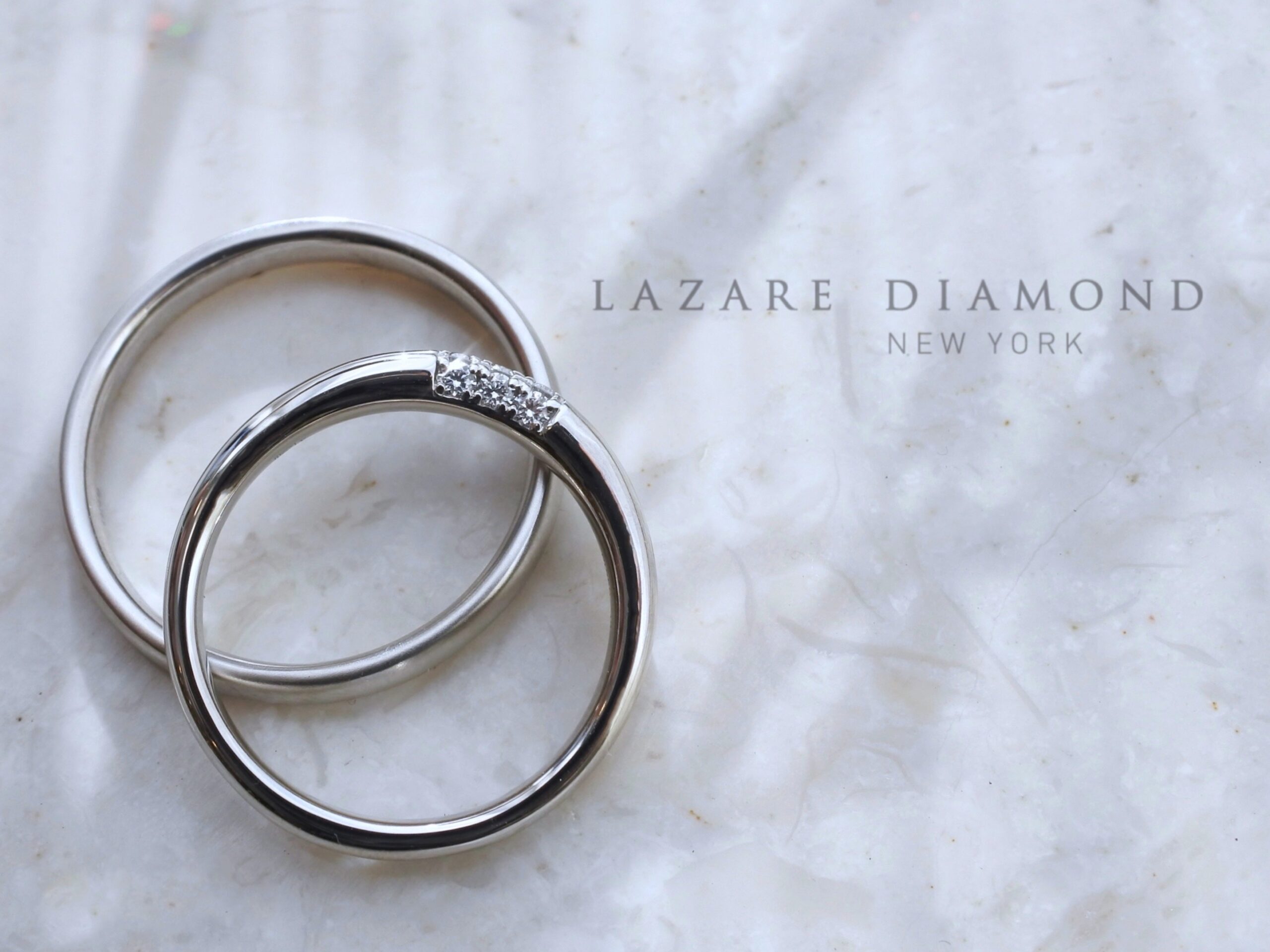 LAZARE DIAMOND】ラザールダイヤモンド スタッフおすすめ結婚指輪
