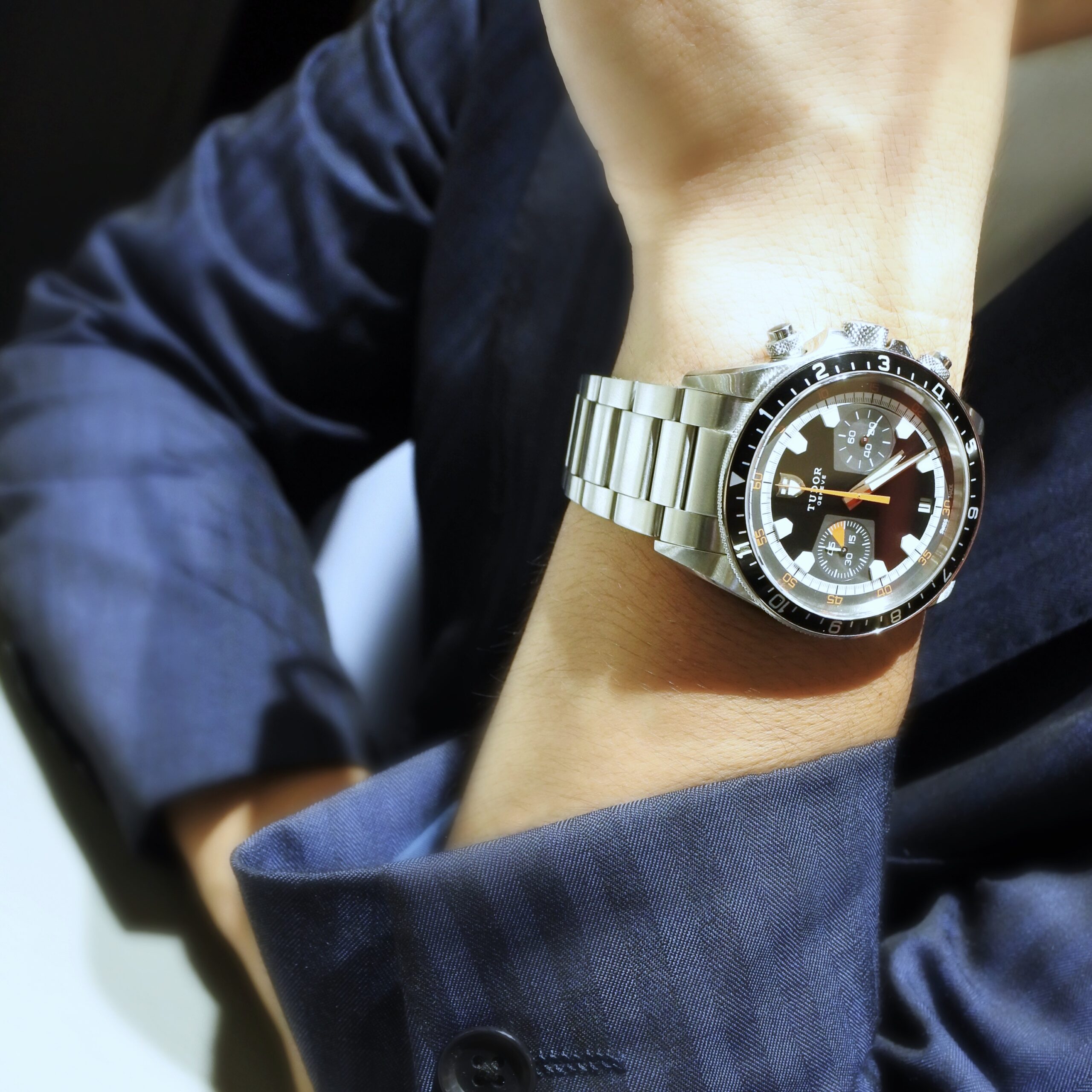 4℃ 腕時計 TUDOR】チューダー スタッフ着用時計 ヘリテージクロノ 70330N - 浜松