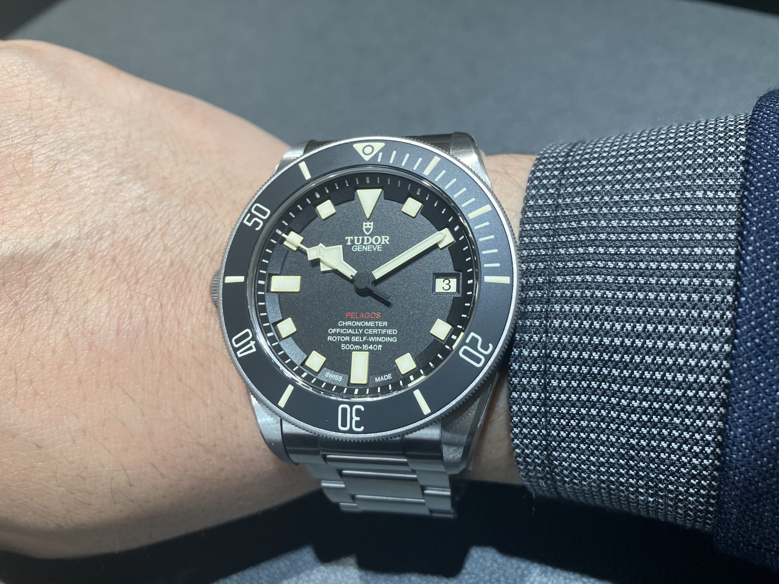 TUDOR】チューダー スタッフのイチオシ ぺラゴス LHD 25610TNL - 浜松