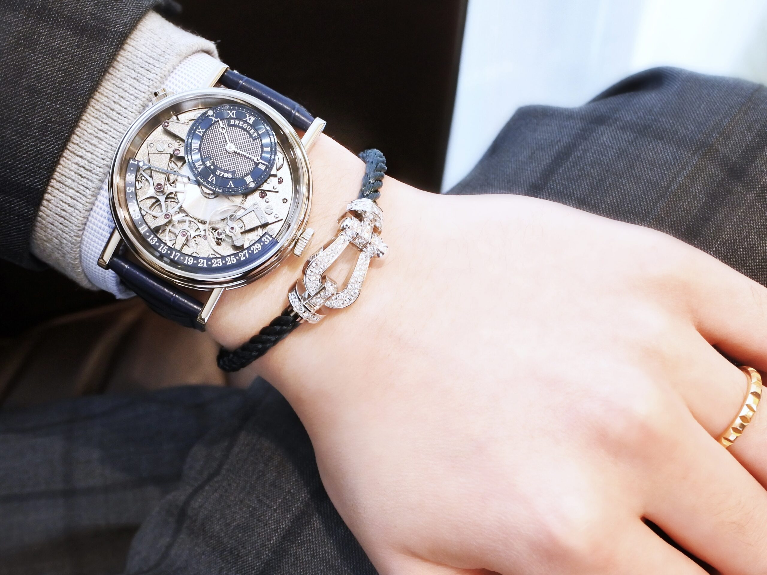 BREGUET-FRED】ブレゲとフレッドのBest match 最高のタッグ【安心堂 