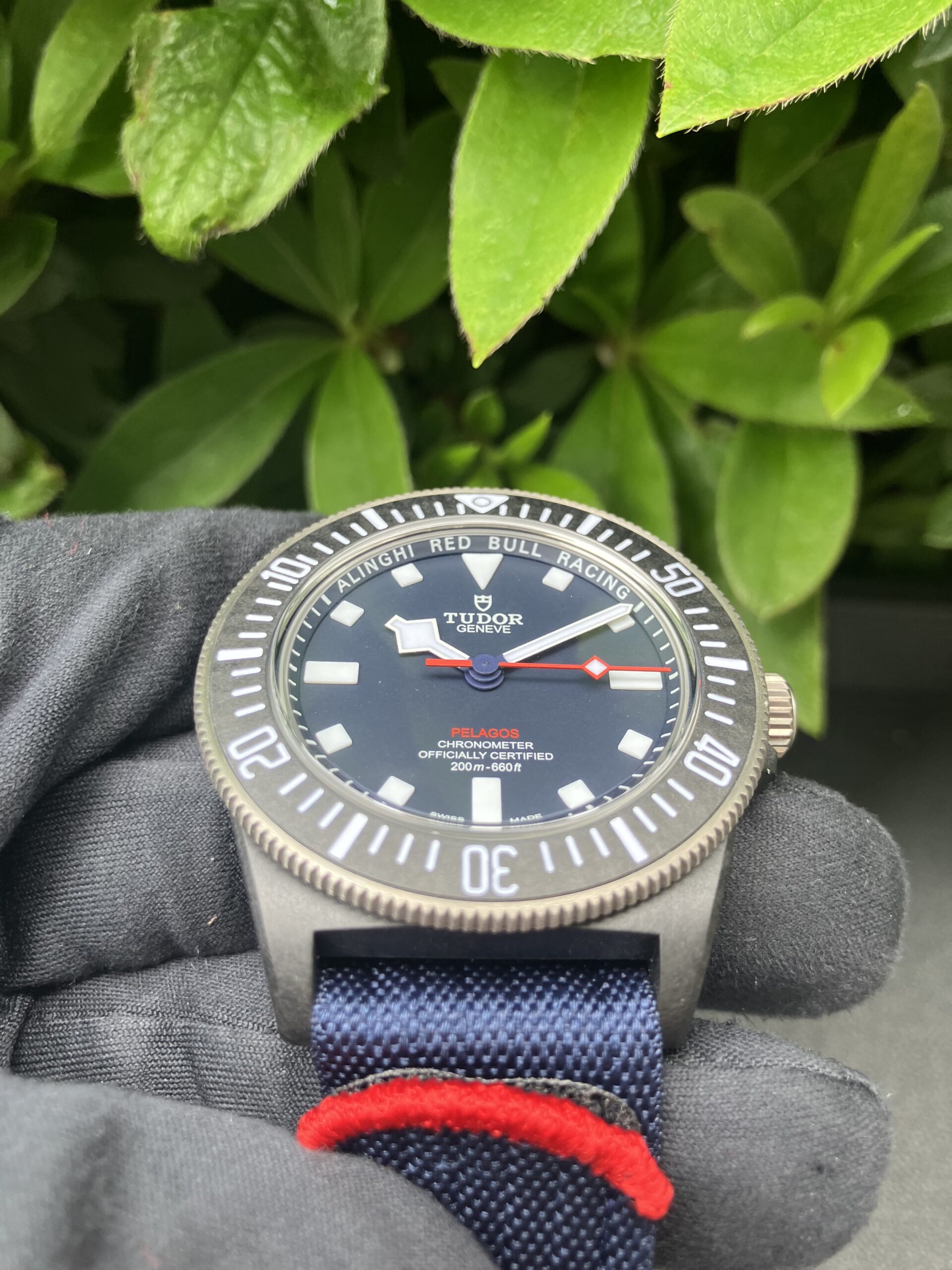 TUDOR】チューダー カーボン素材の新感覚 ALINGHI RED BULL RACING