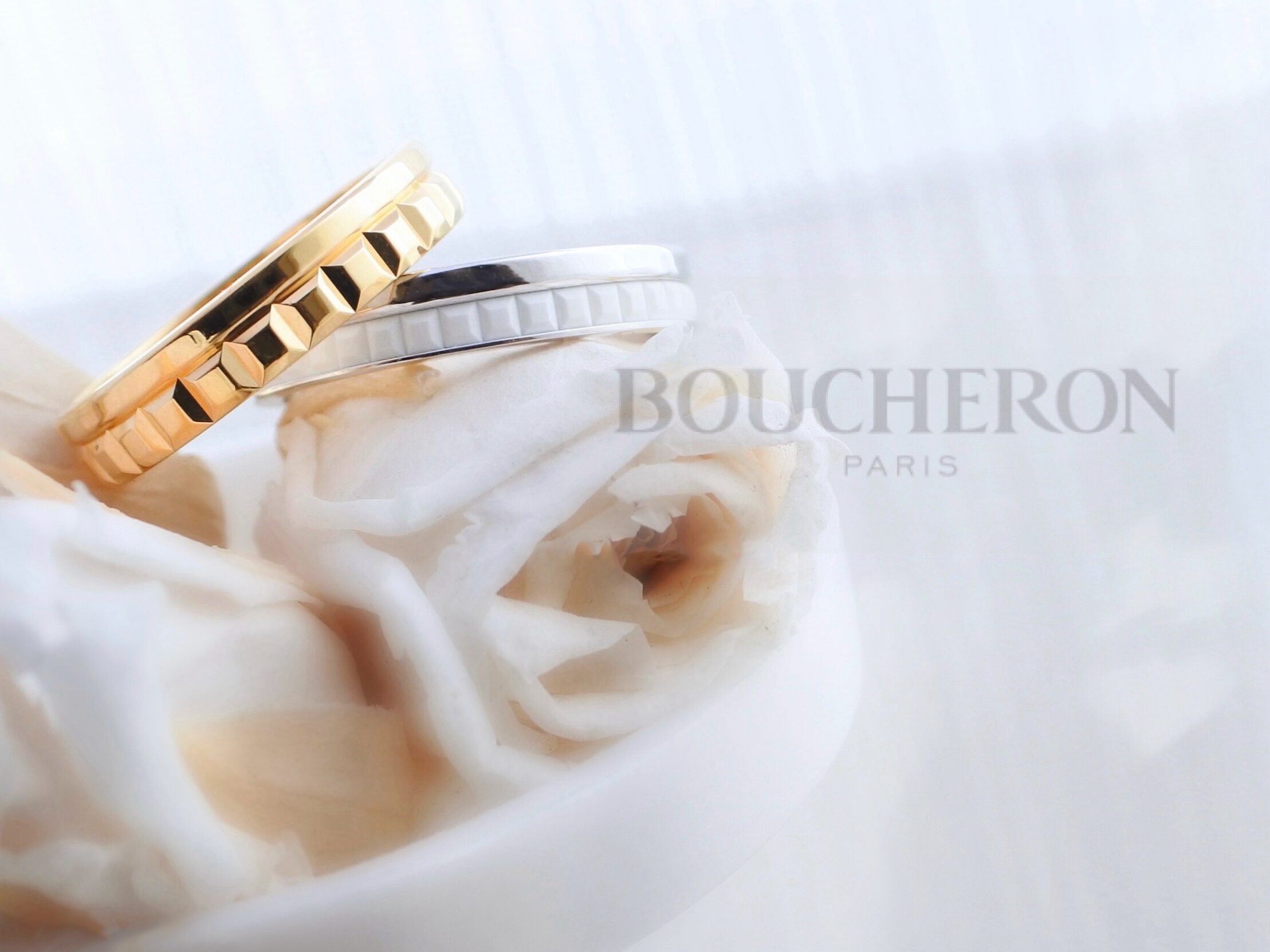 BOUCHERON】ブシュロン ホワイト×ホワイト【bridal】 - 浜松店 Blog