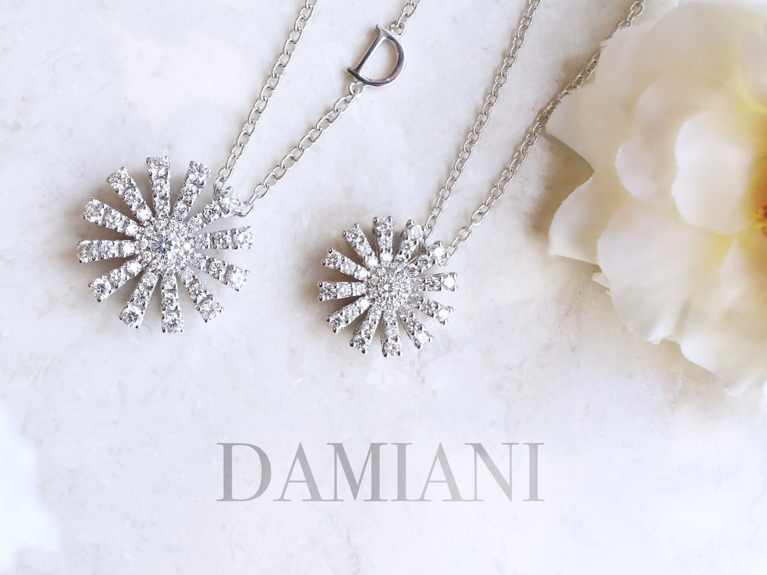 DAMIANI】ダイヤモンドのマーガレット【ダミアーニフェア6/22.6/23