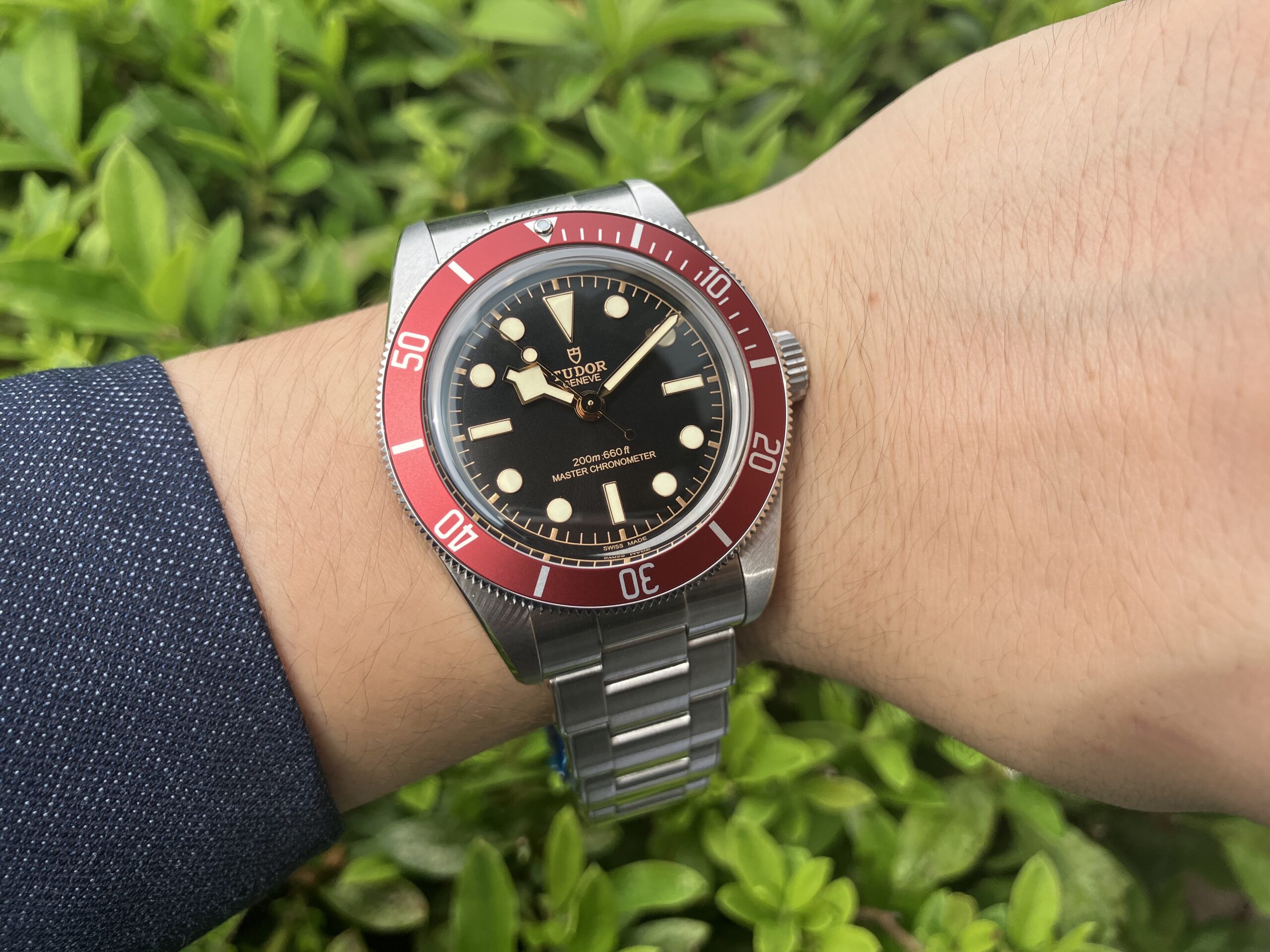 TUDOR】チューダー “BURGUNDY” ブラックベイ 7941A1A0RU-0001 - 浜松店