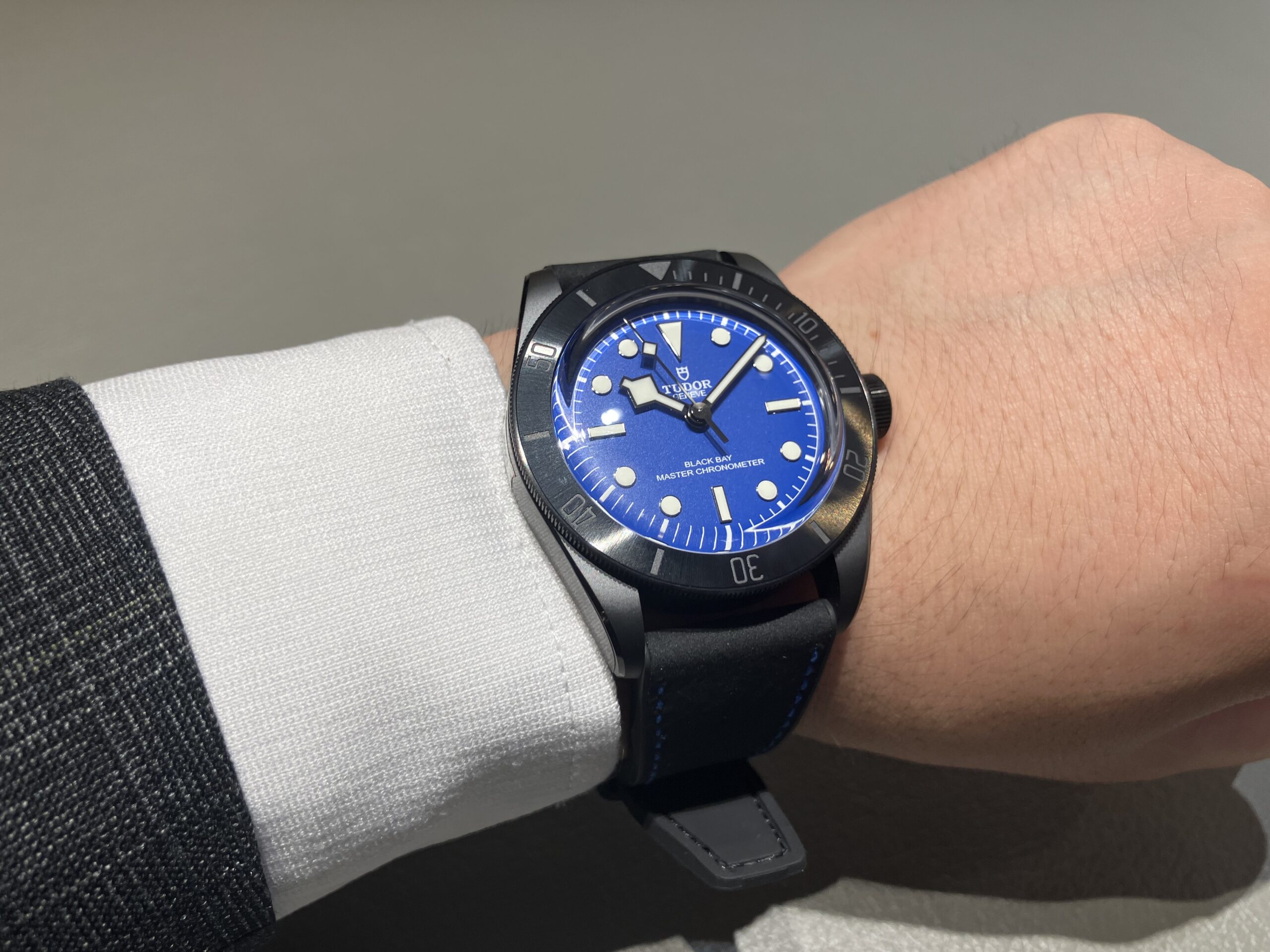 TUDOR】チューダー ブルー文字盤登場 ブラックベイ セラミック ブルー