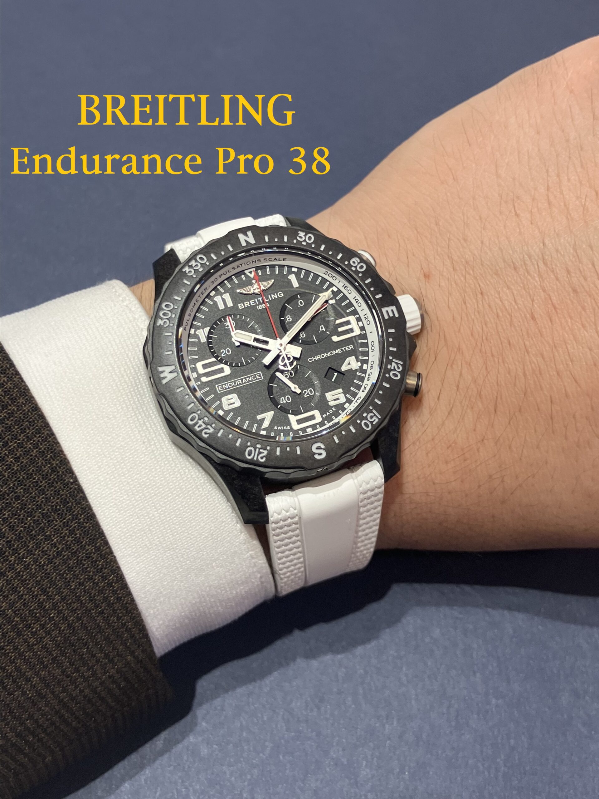 BREITLING】ブライトリング 新しくなったエンデュランスプロで腕元が