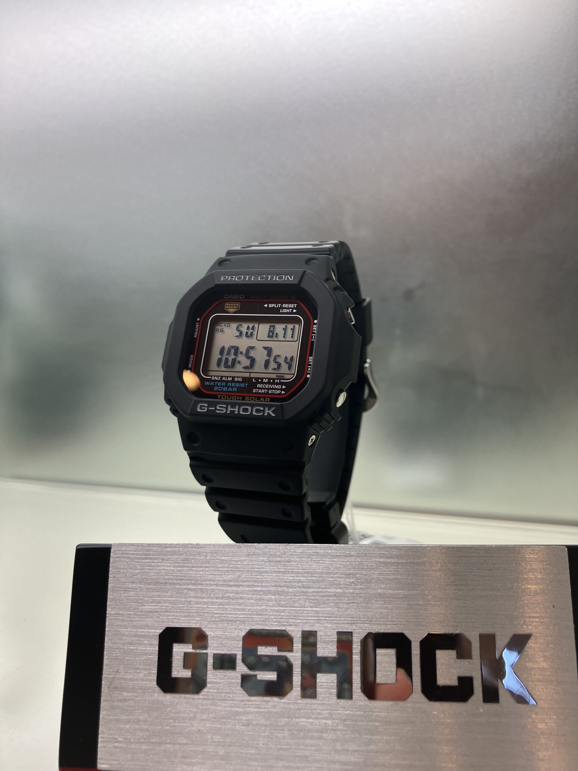 CASIO】カシオ G-SHOCK タフネスさを腕元に GW-M5610U - 浜松店 Blog