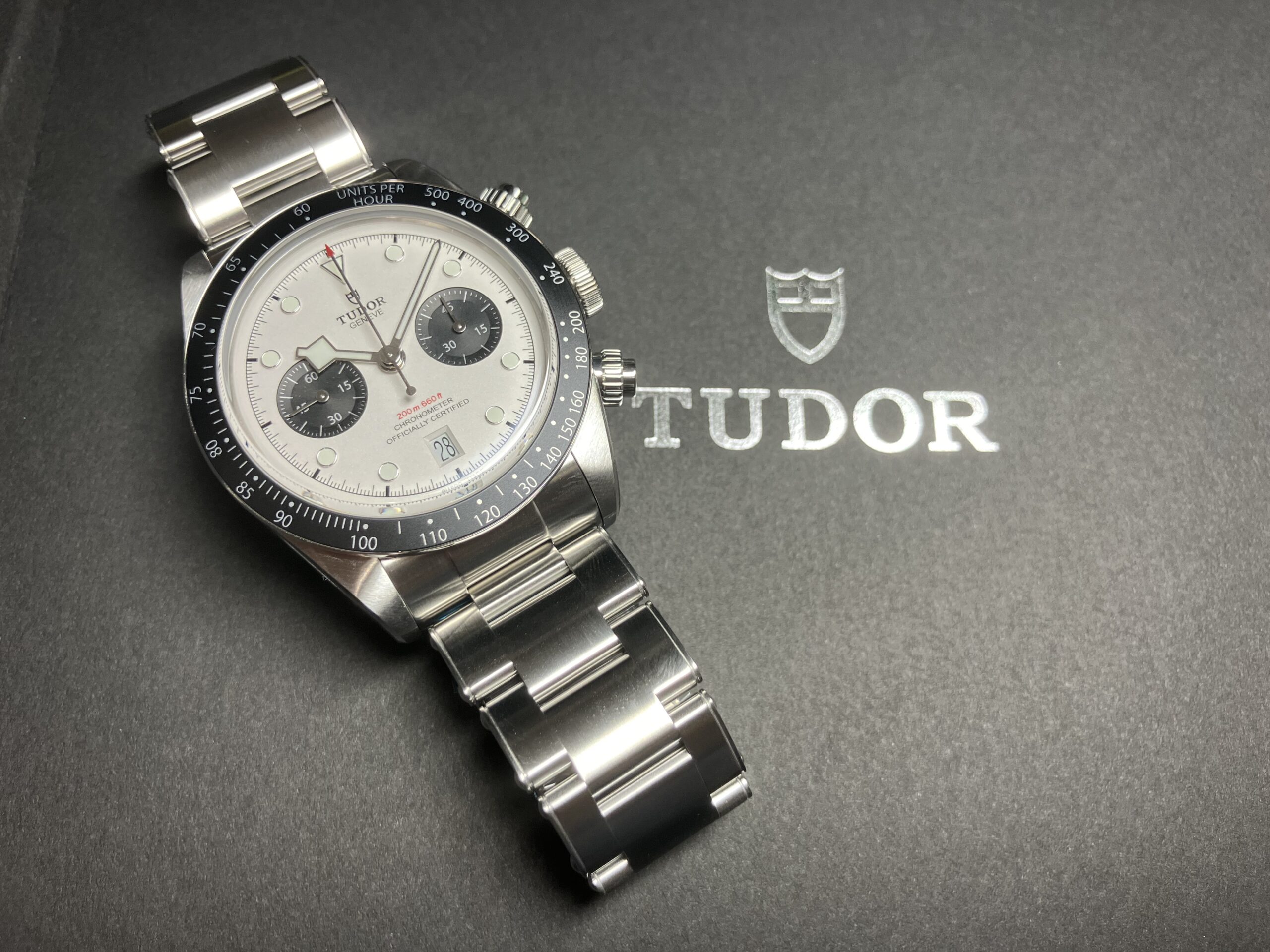 TUDOR】チューダー 45分積算計の謎 79360N - 浜松店 Blog