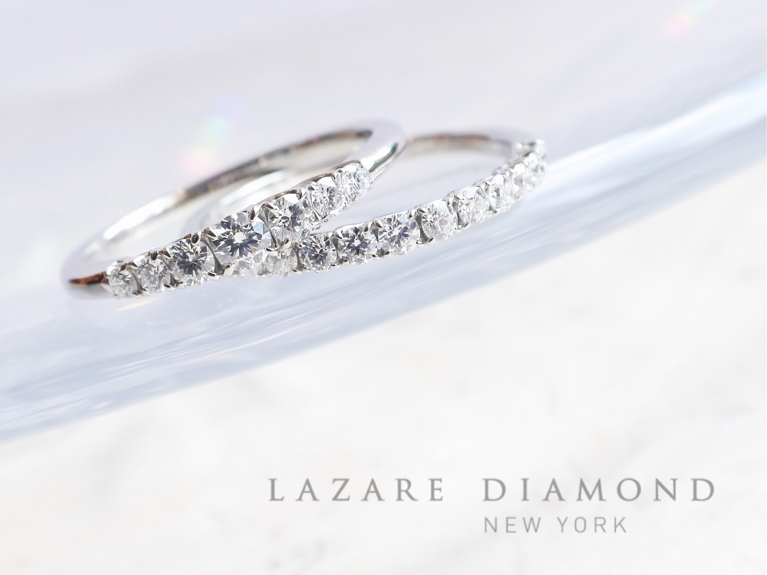 LAZARE DIAMOND】ラザール ダイヤモンド Lierre13 婚約指輪【安心堂