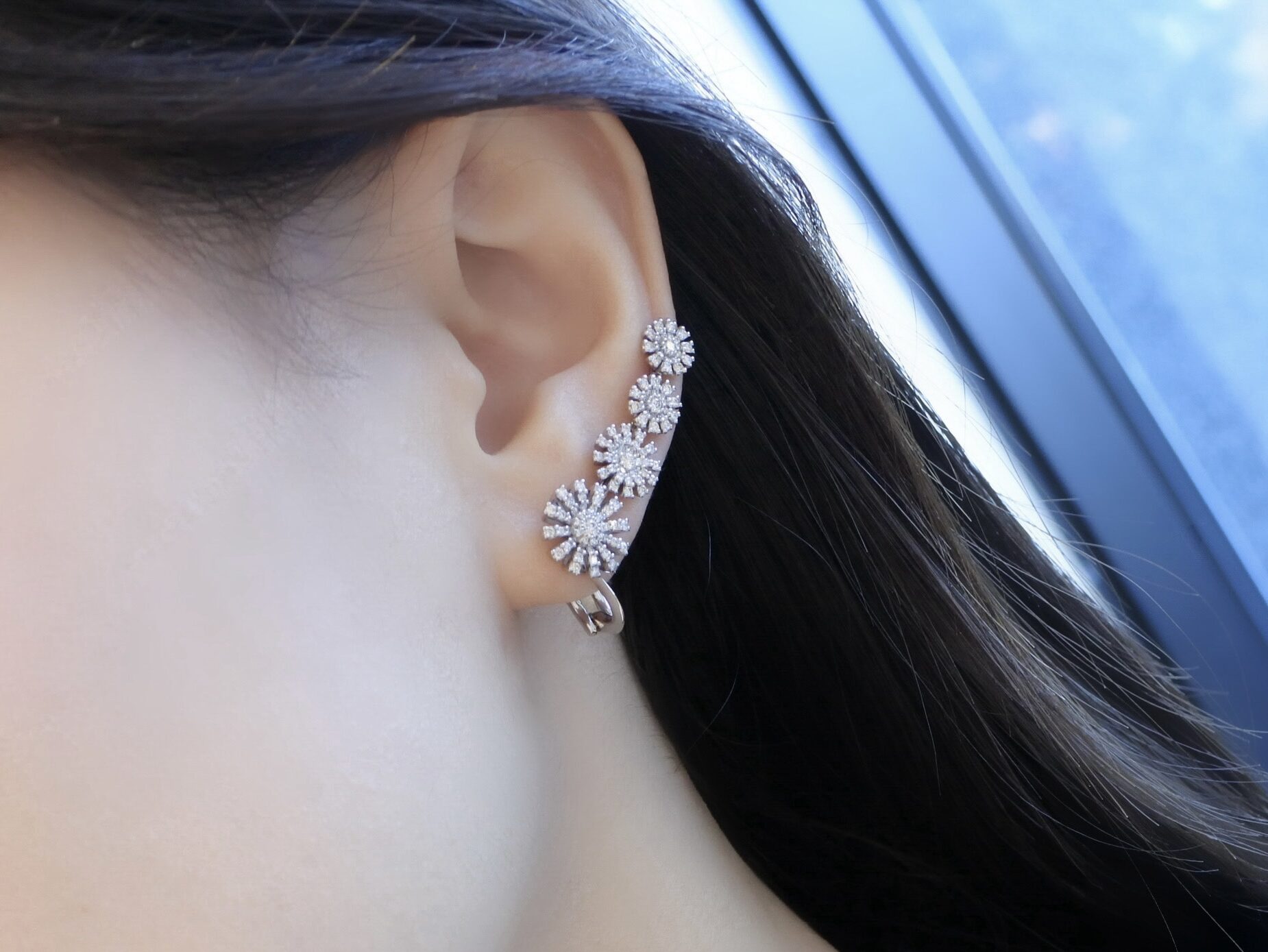 DAMIANI】ダミアーニ 新作 マルゲリータピアス【ノエル12/6＆12/7
