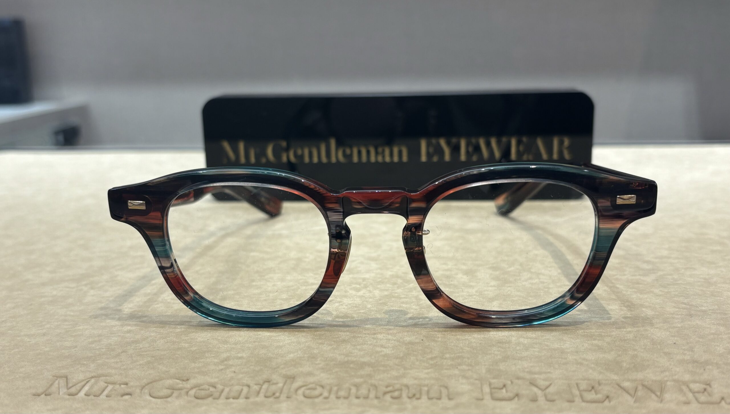 Mr. Gentleman】ミスタージェントルマンのお取り扱い始まりました