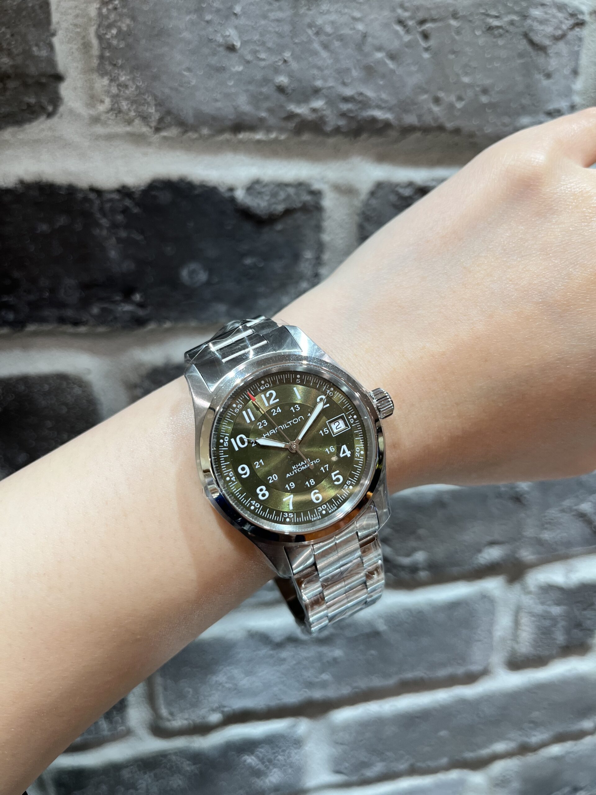 Hamilton】カーキフィールドAUTO新作 H70455160 - 浜松店 Blog