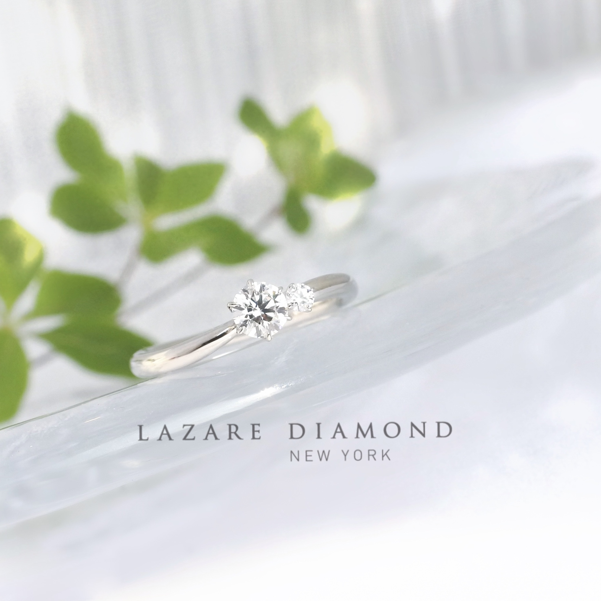 LAZARE DIAMOND】ラザールダイヤモンド IRIS－アイリス－【bridal