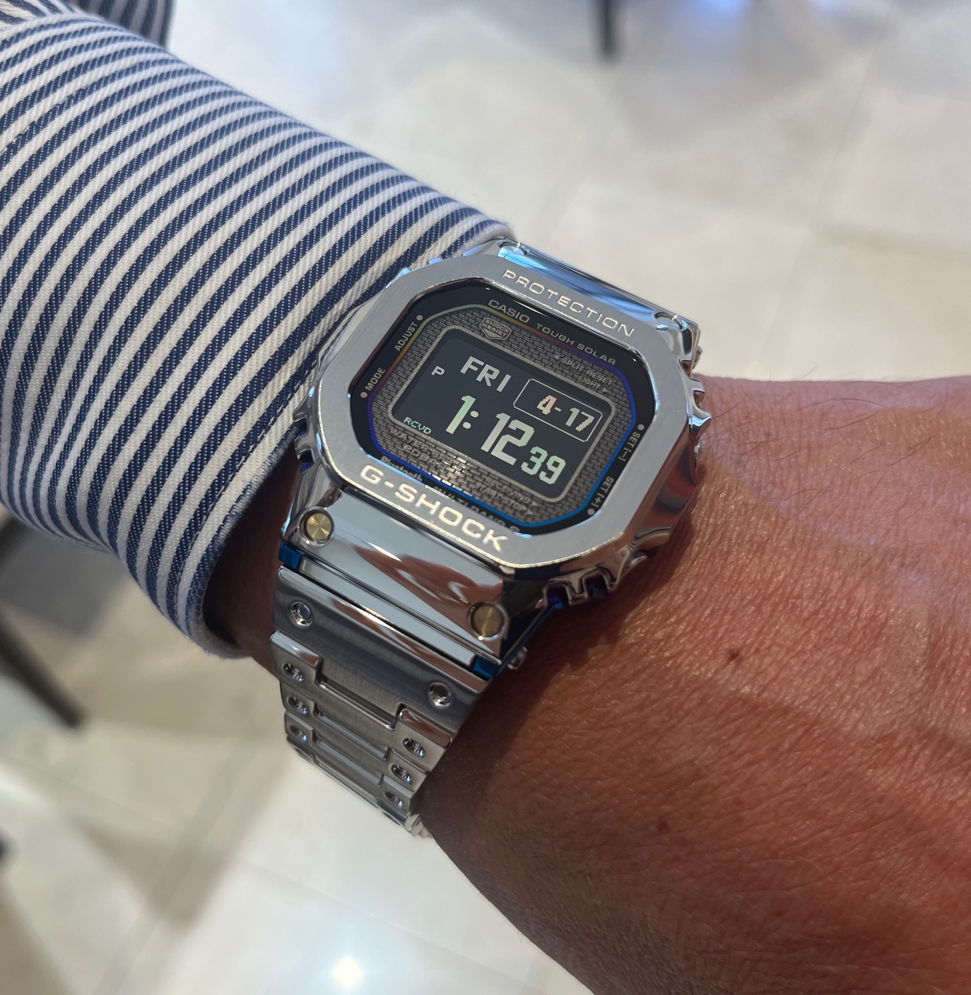 G-SHOCK】新作入荷！レインボー🌈GMW-BZ5000RC-1JR - 浜松店 Blog