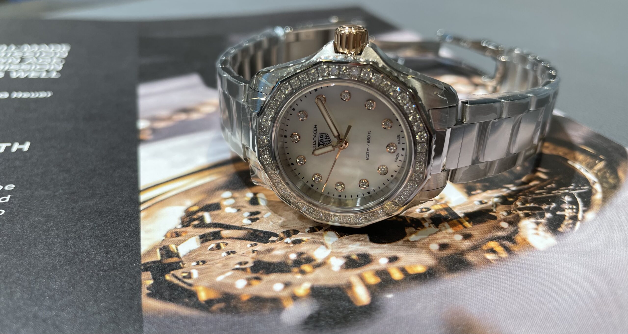 TAG Heuer】彼女的なアクアレーサー【タグ・ホイヤー】 - ウォッチ