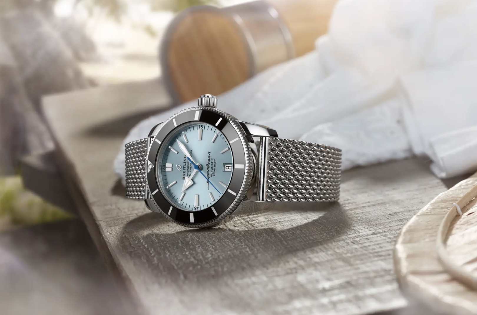 BREITLING FAIR】スーパーオーシャンヘリテージ42ジャパンエディション