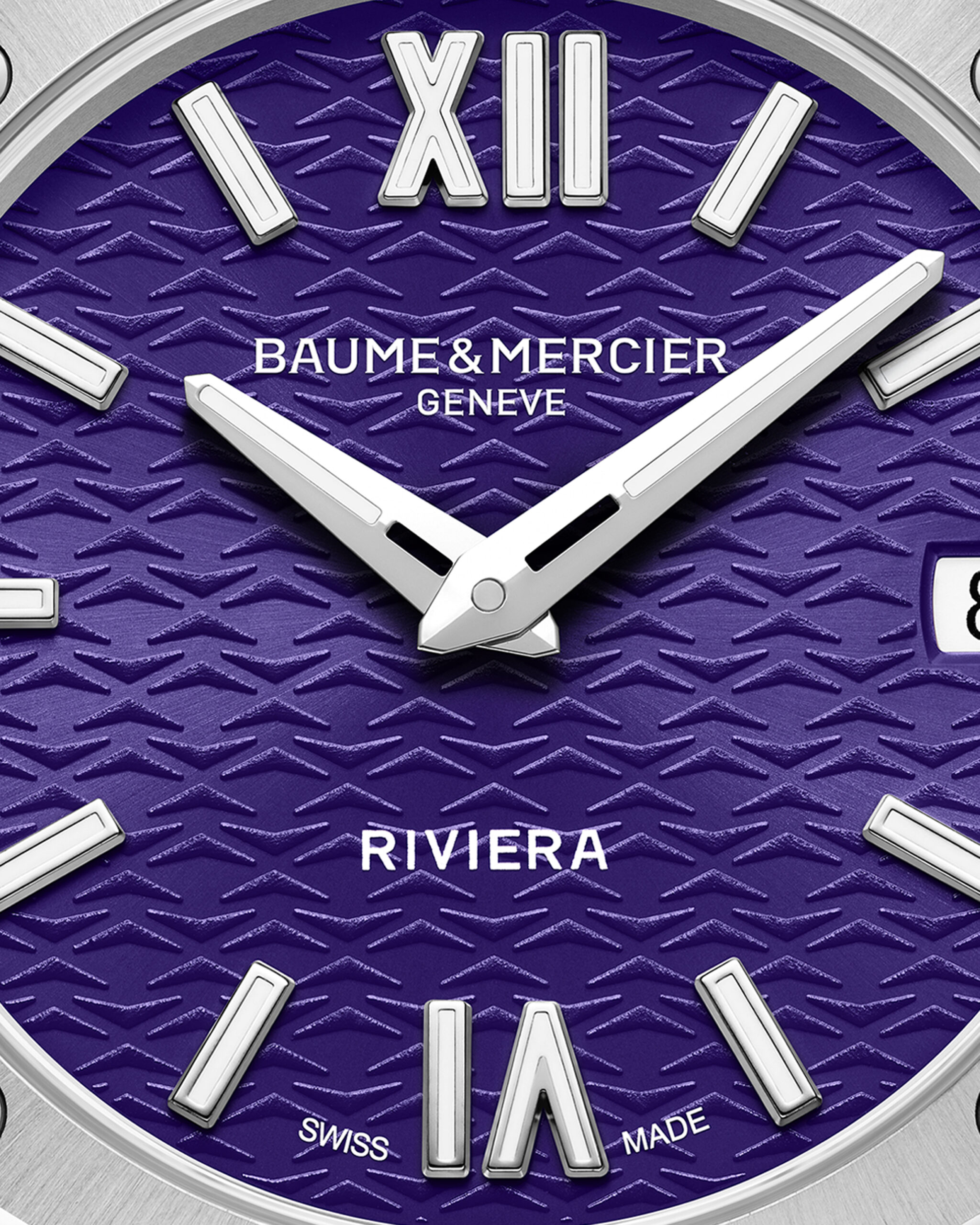 BAUME ＆ MERCIER】珍しい色の文字盤【ボームアンドメルシエ