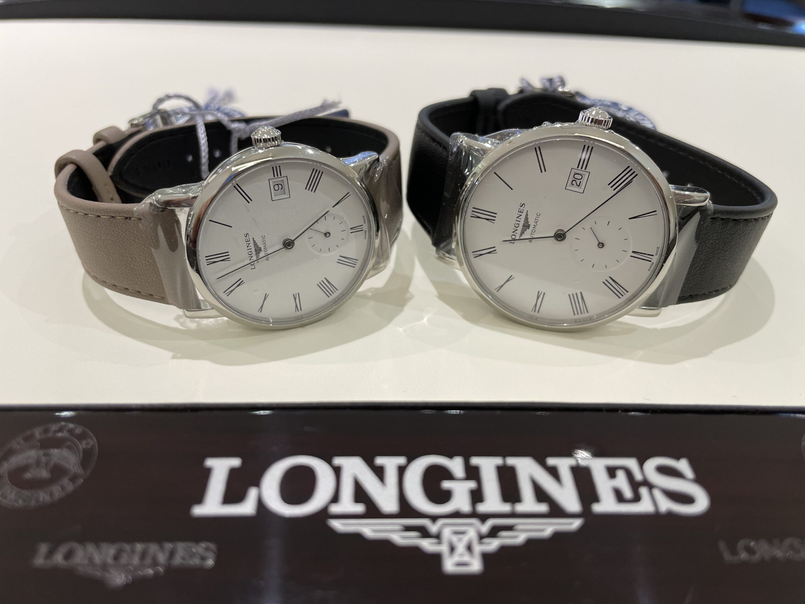 LONGINES】サステナブルな時計【ロンジン】L43124112/L48124110