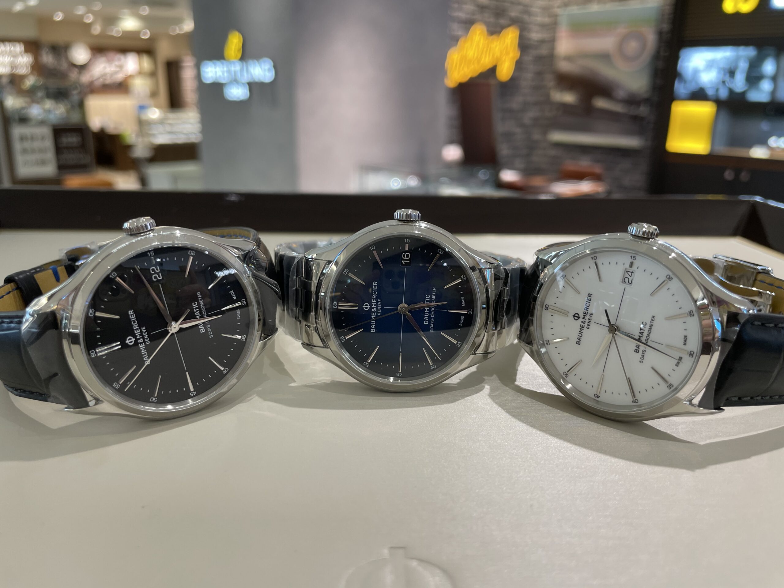 BAUME&MERCIER】シンプルだけどすごいヤツ【ボームアンドメルシエ