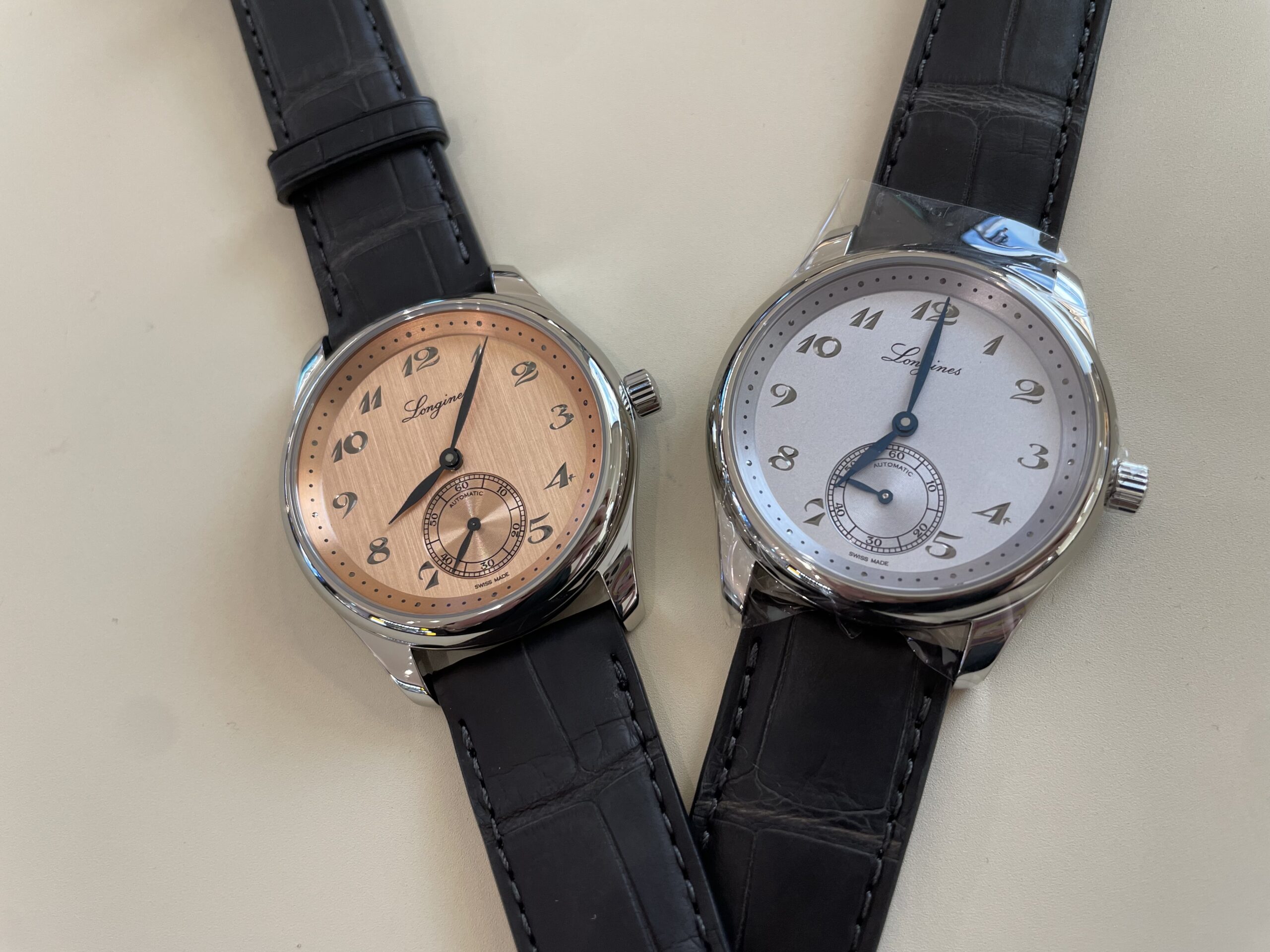LONGINES】新作で新色！【ロンジン】L2.843.4.93.2 /L2.843.4.73.2