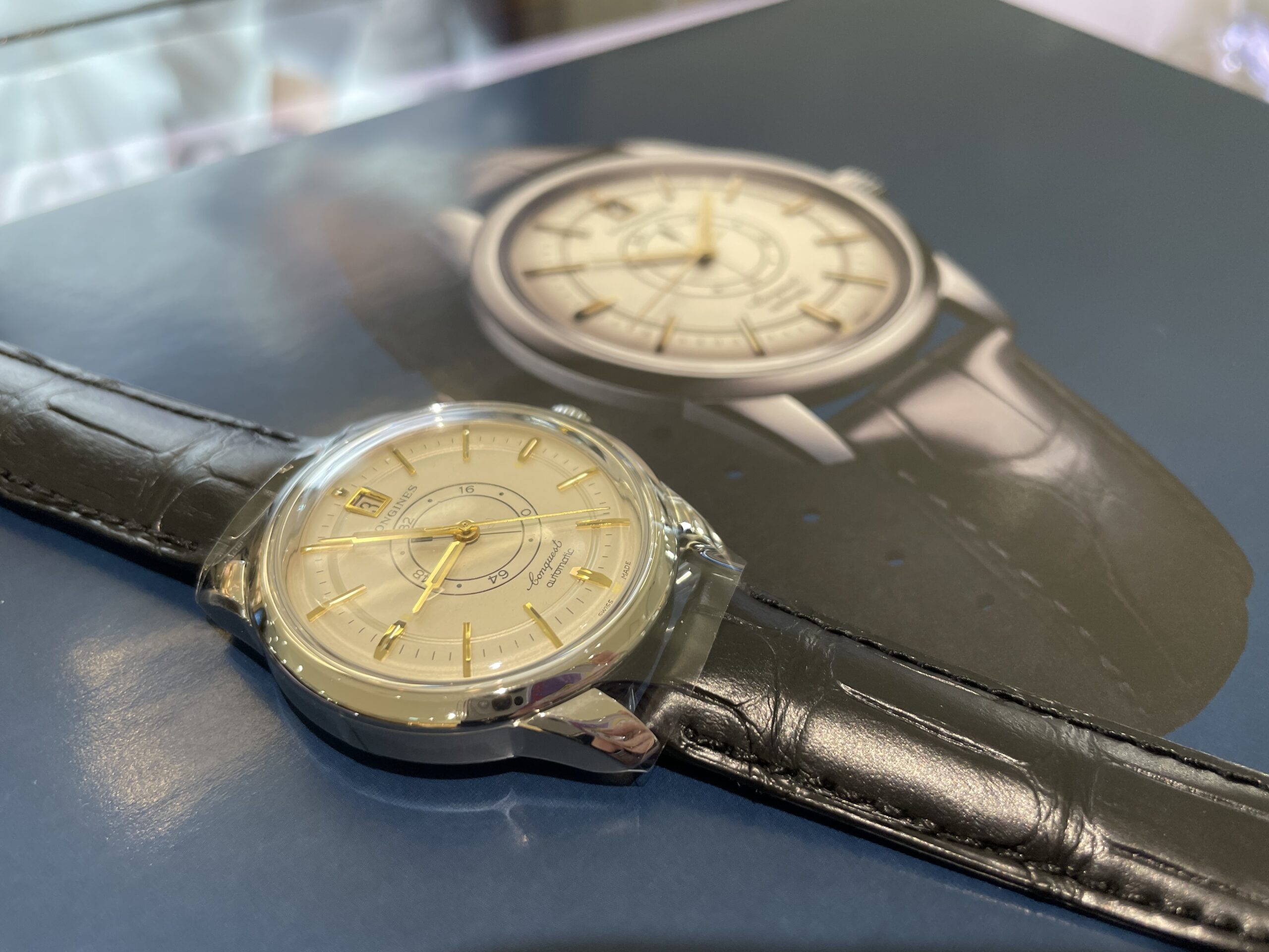 LONGINES】新作に注目！！【ロンジン】L1.648.4.78.2 /L1.648.4.52.2