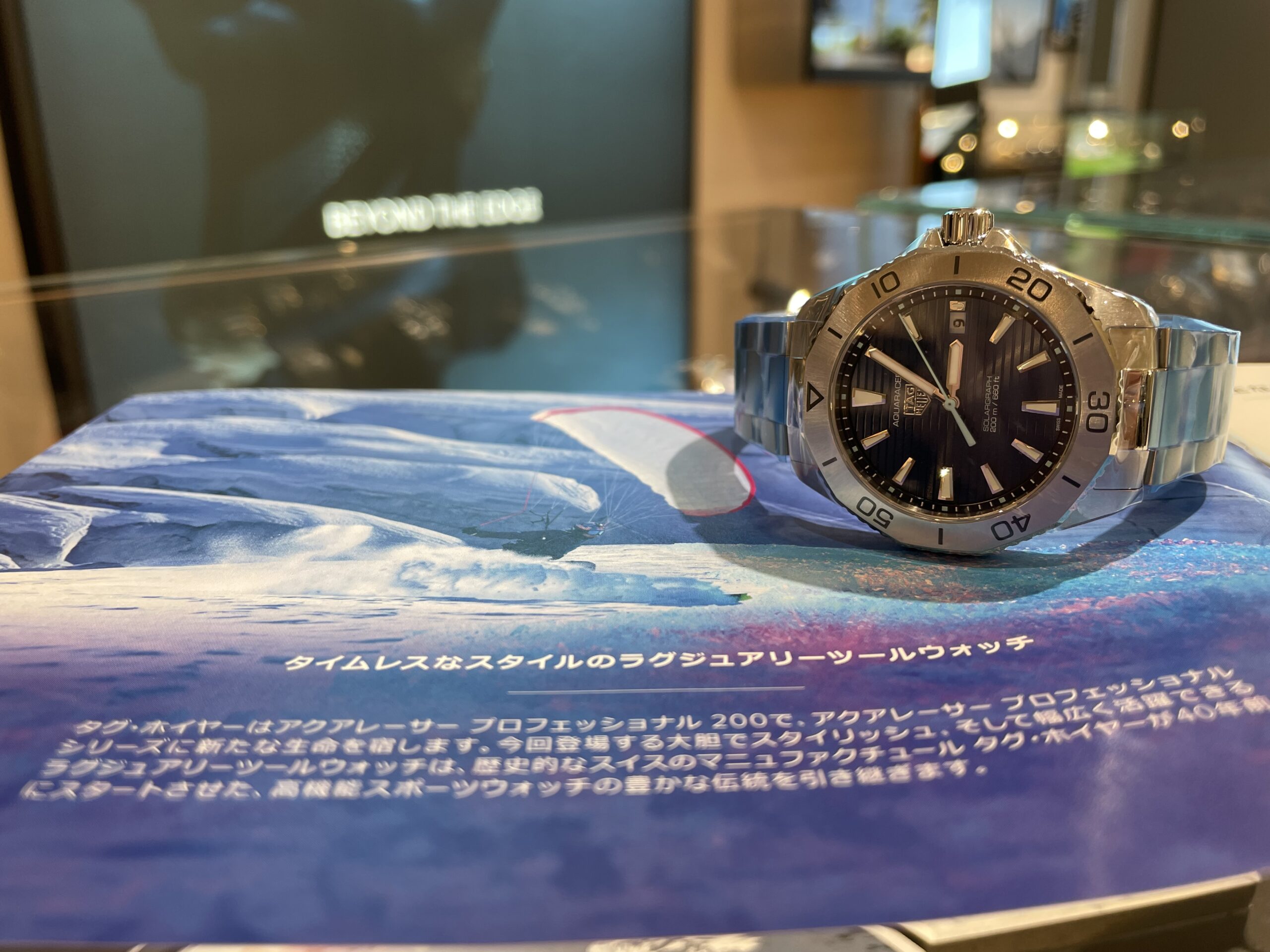 TAGHeuer】ステンレスソーラーが再入荷！【タグ・ホイヤー】WBP1113 