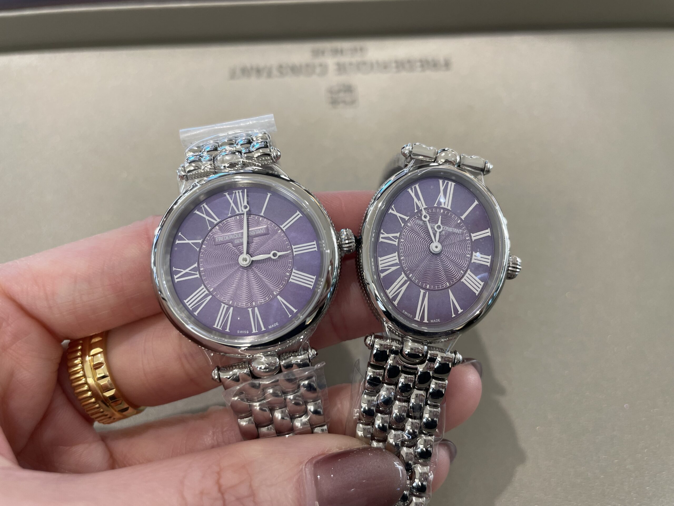 FREDERIQUE CONSTANT】新作のむらさきちゃん！【フレデリック