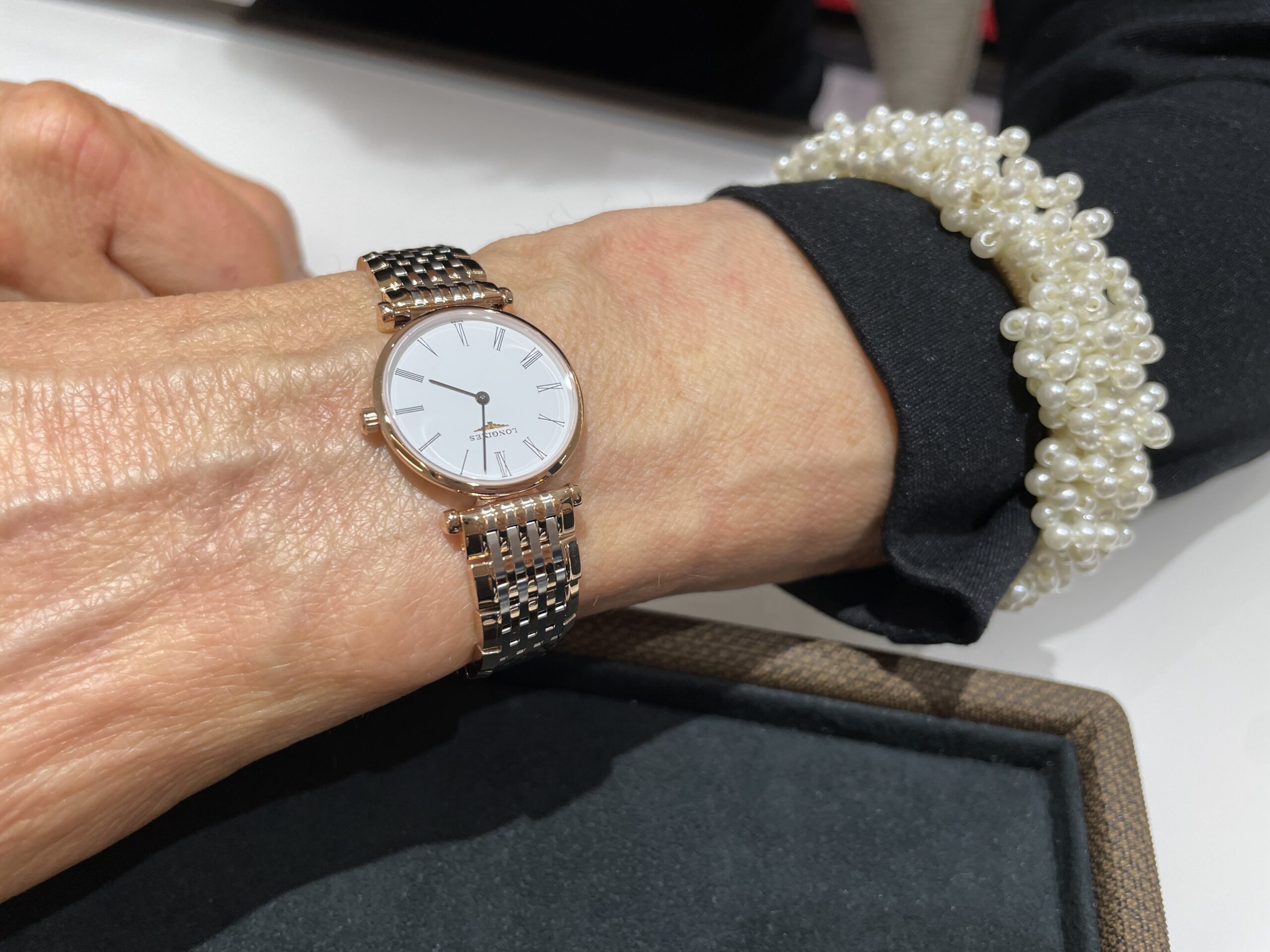 LONGINES】ご購入ありがとうございました！【ロンジン】L4.209.1.91.7