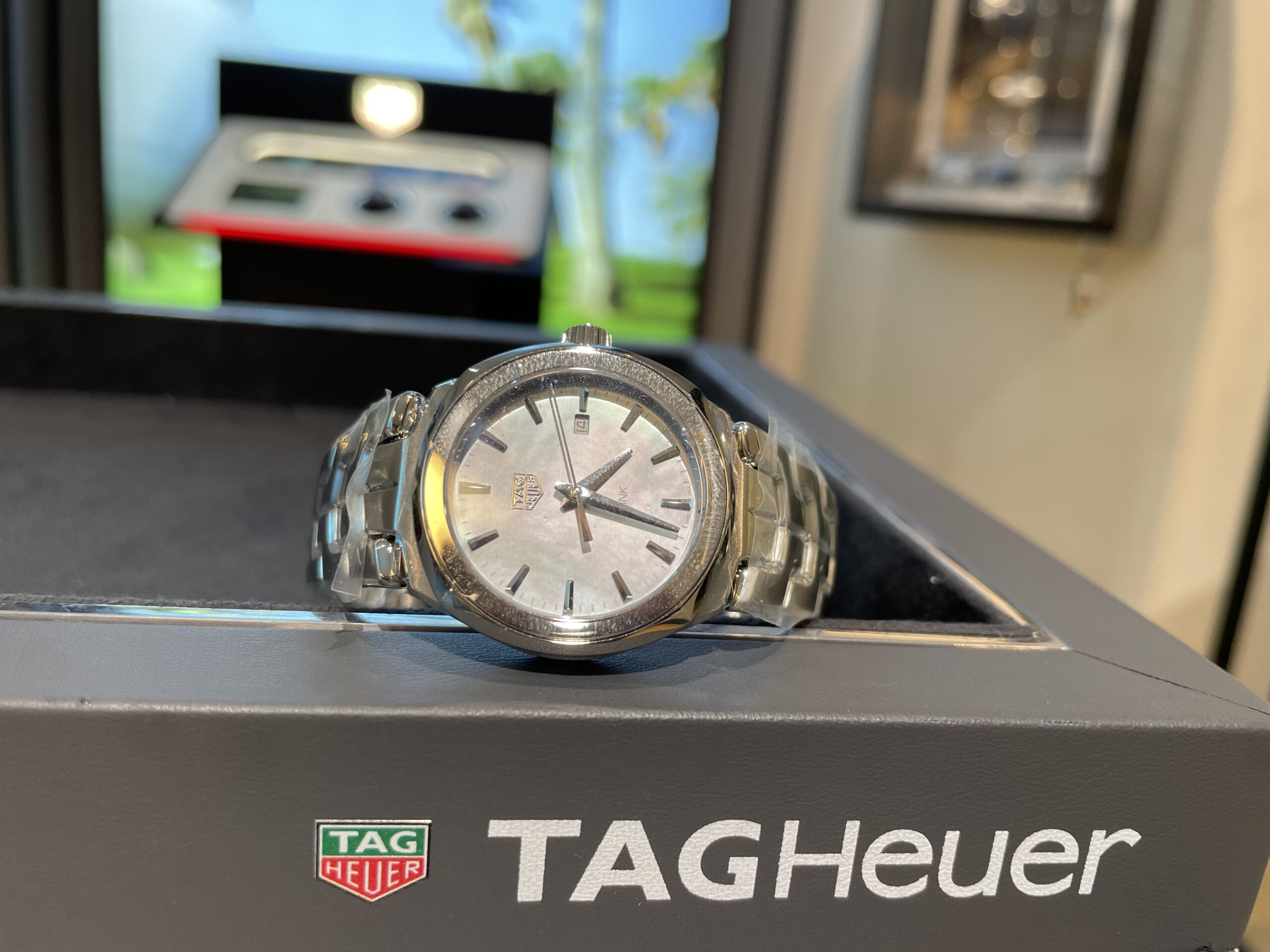 TAGHeuer】Sの形のブレスがポイント！【タグ・ホイヤー】WBC1311