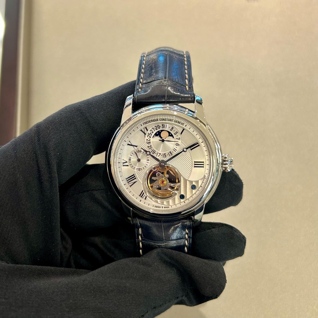 FREDERIQUE CONSTANT】マニュファクチュールキャリバーご紹介