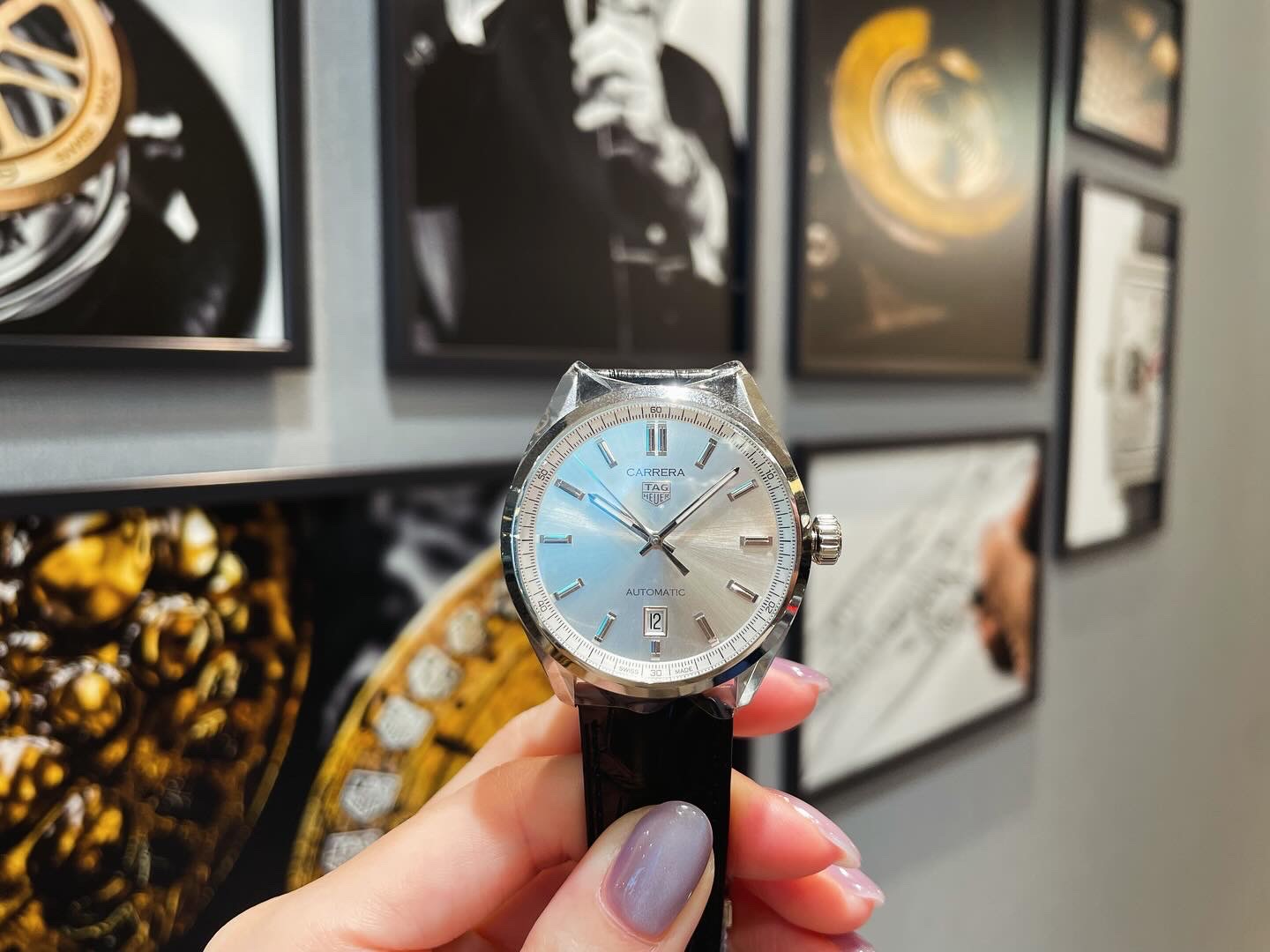 TAG Heuer】この一本は必需品！【タグ・ホイヤー】WBN2111.FC6505