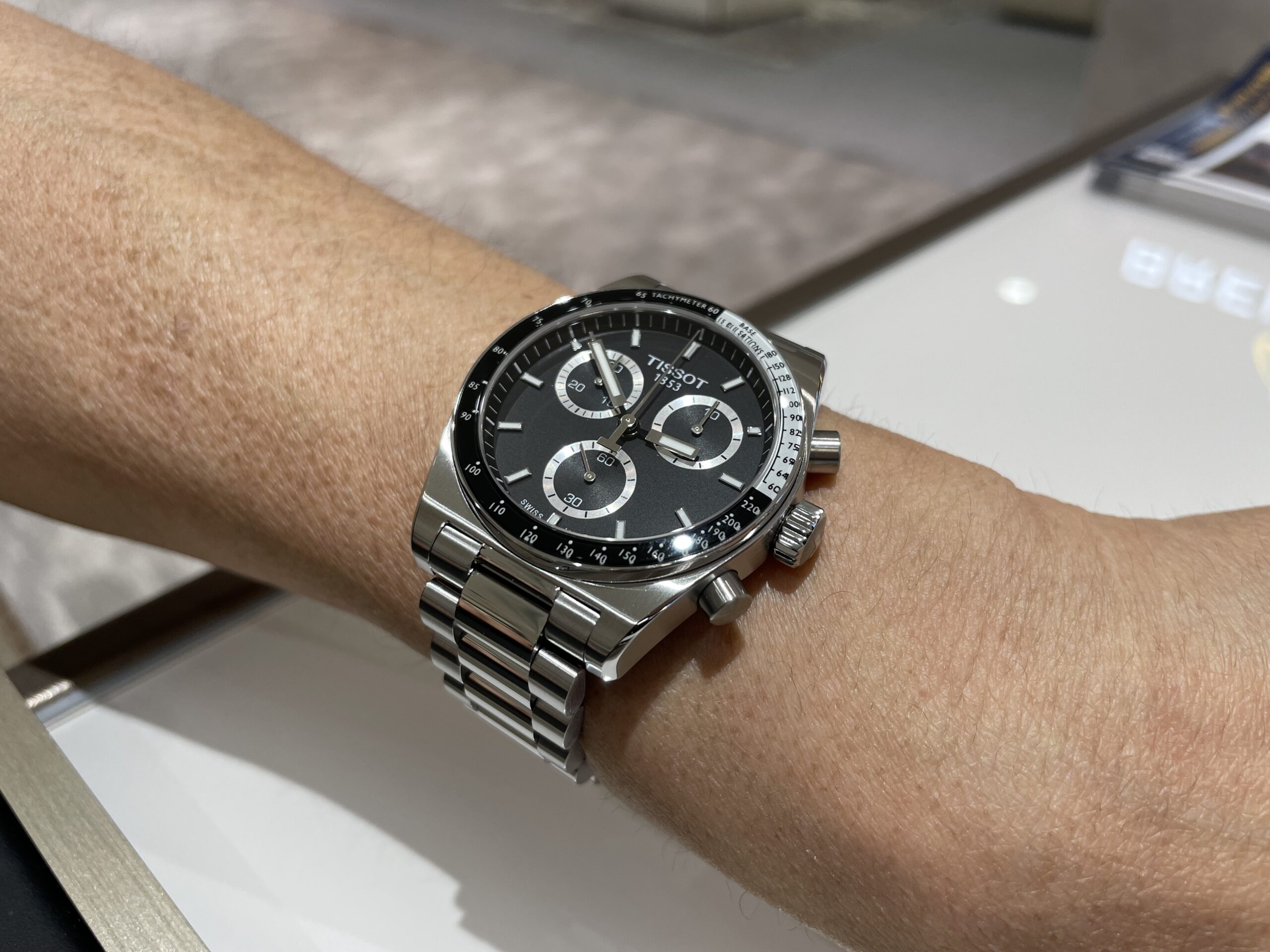 TISSOT】ご購入ありがとうございました！【ティソ】T149.417.11.051.00