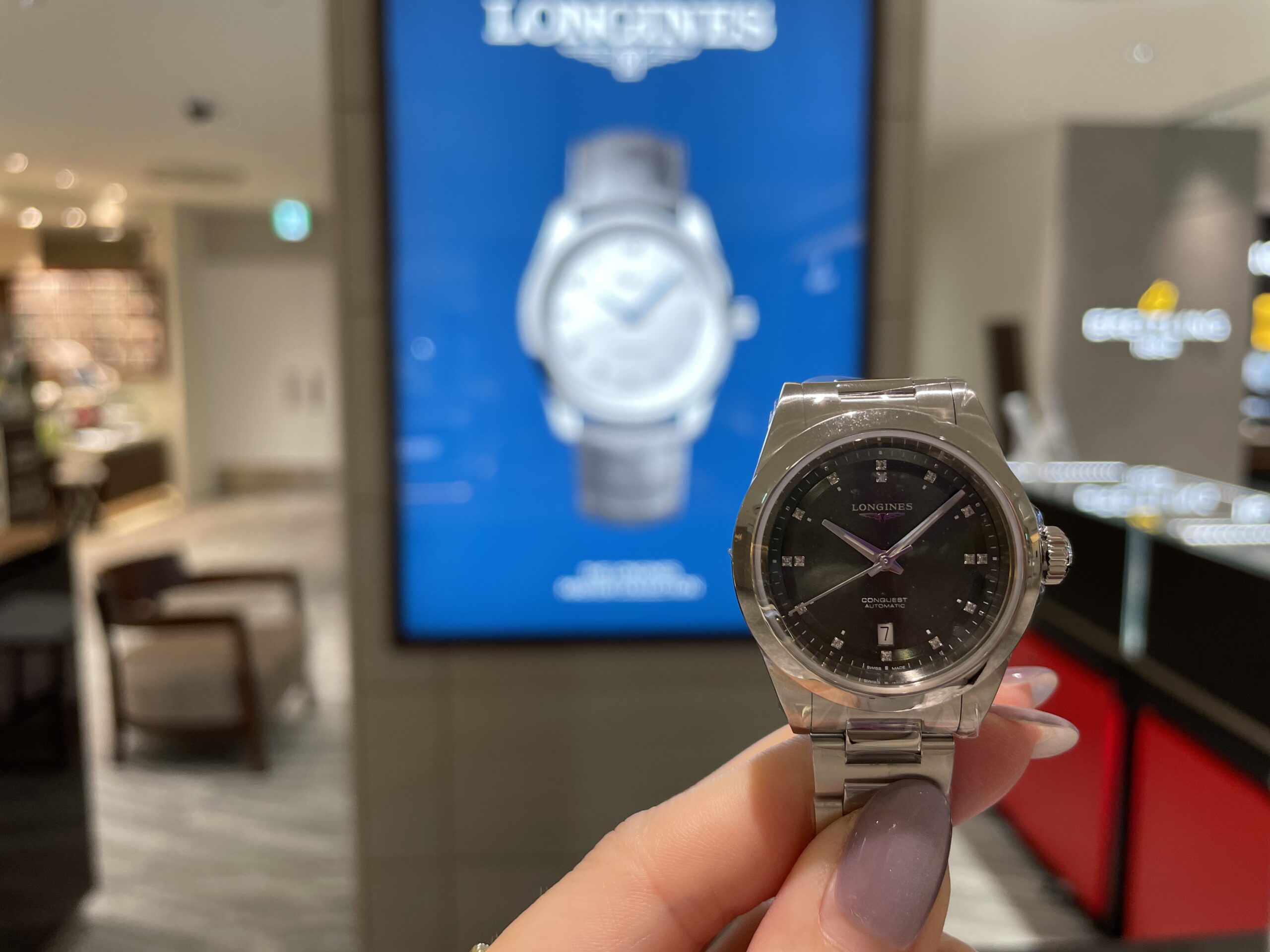 LONGINS 腕時計 LONGINES】まだまだ新作は入荷してます！【ロンジン】L3.320.4.07.6