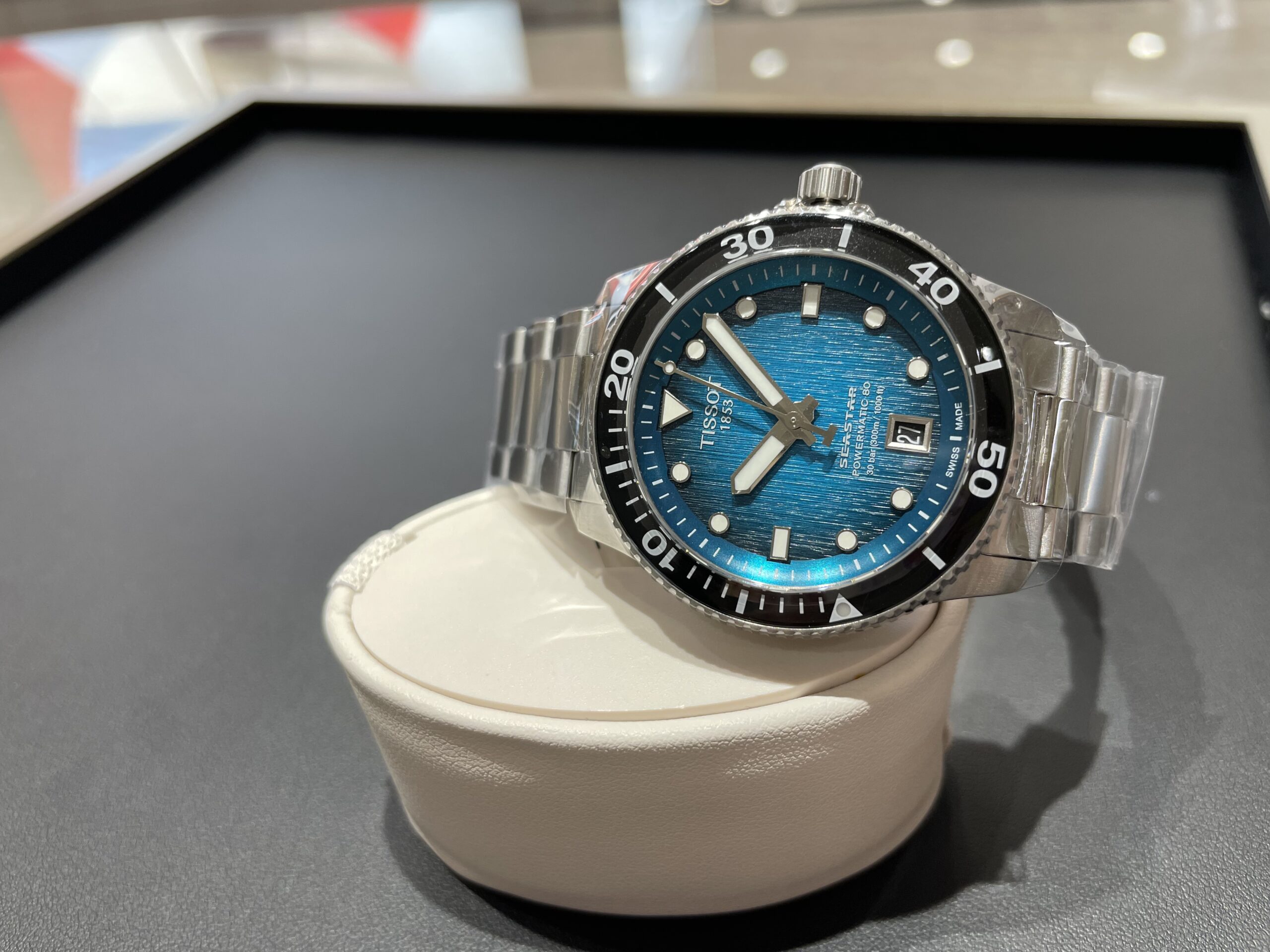 TISSOT】シースターフェアは今月末まで！【ティソ】 - ウォッチ