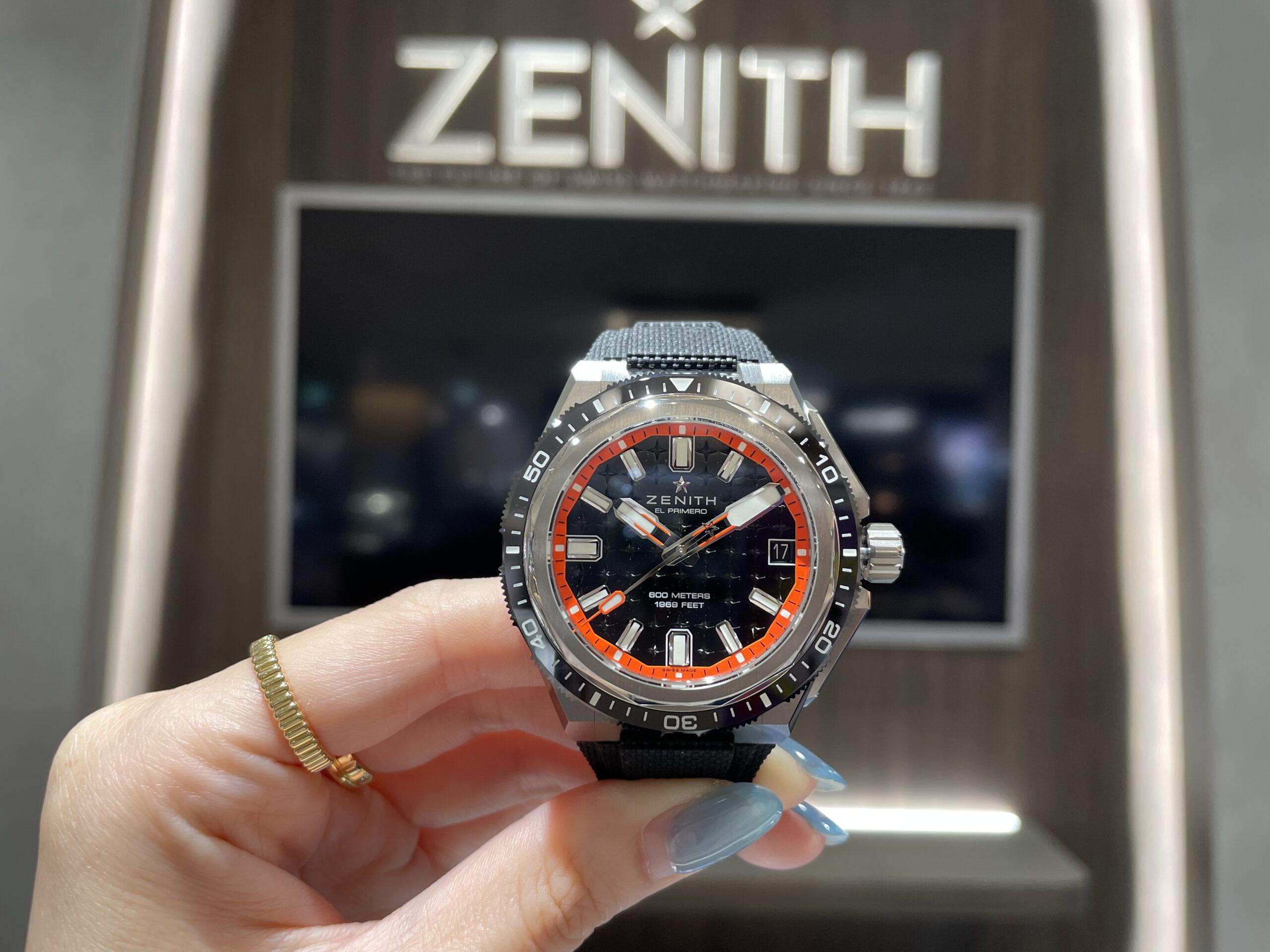 ZENITH】新作のダイバーが入荷しました！【ゼニス】95.9600.3620/21