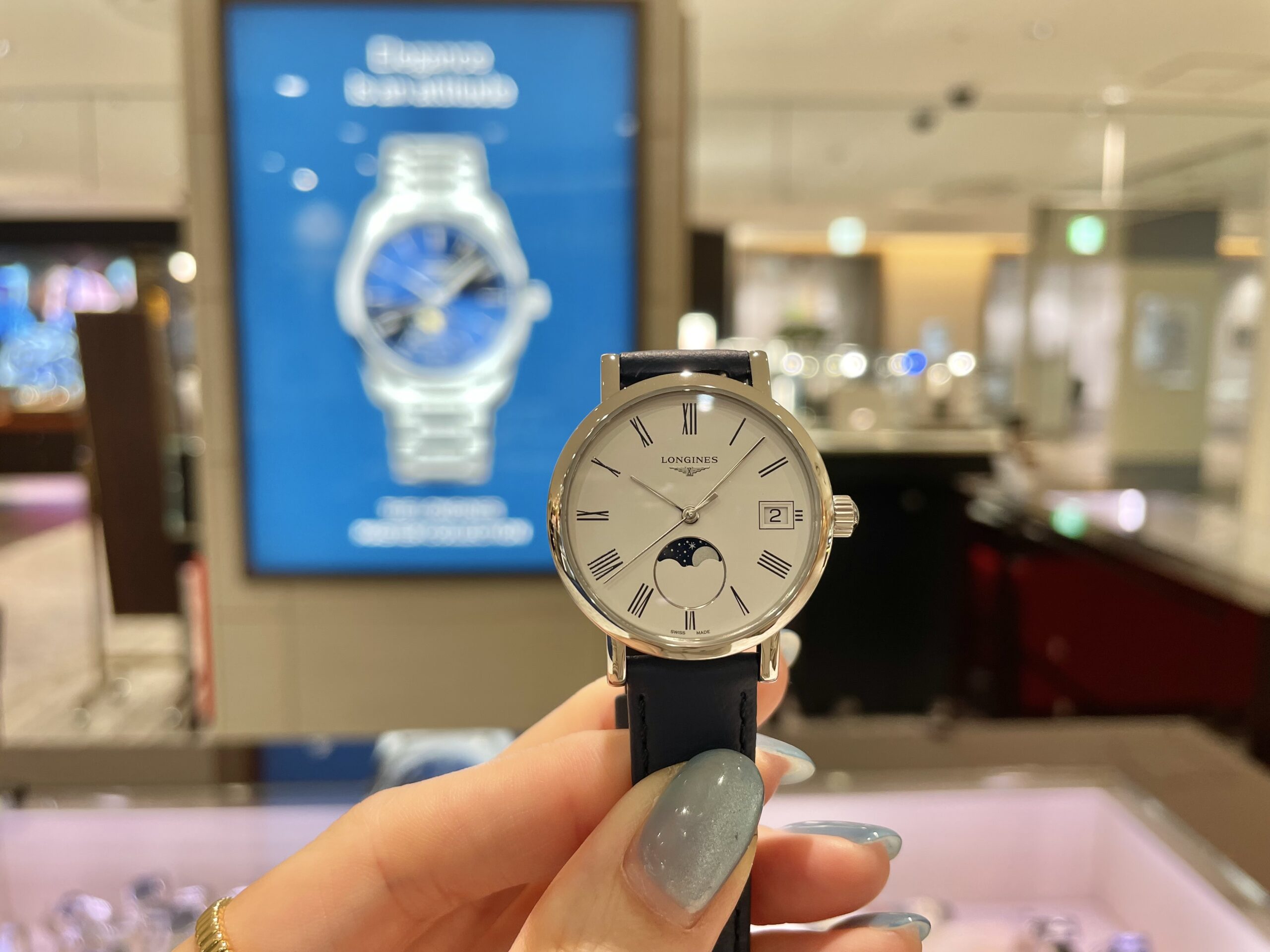 LONGINES】シンプルな新作入荷しました！【ロンジン】L4.330.4.11.2