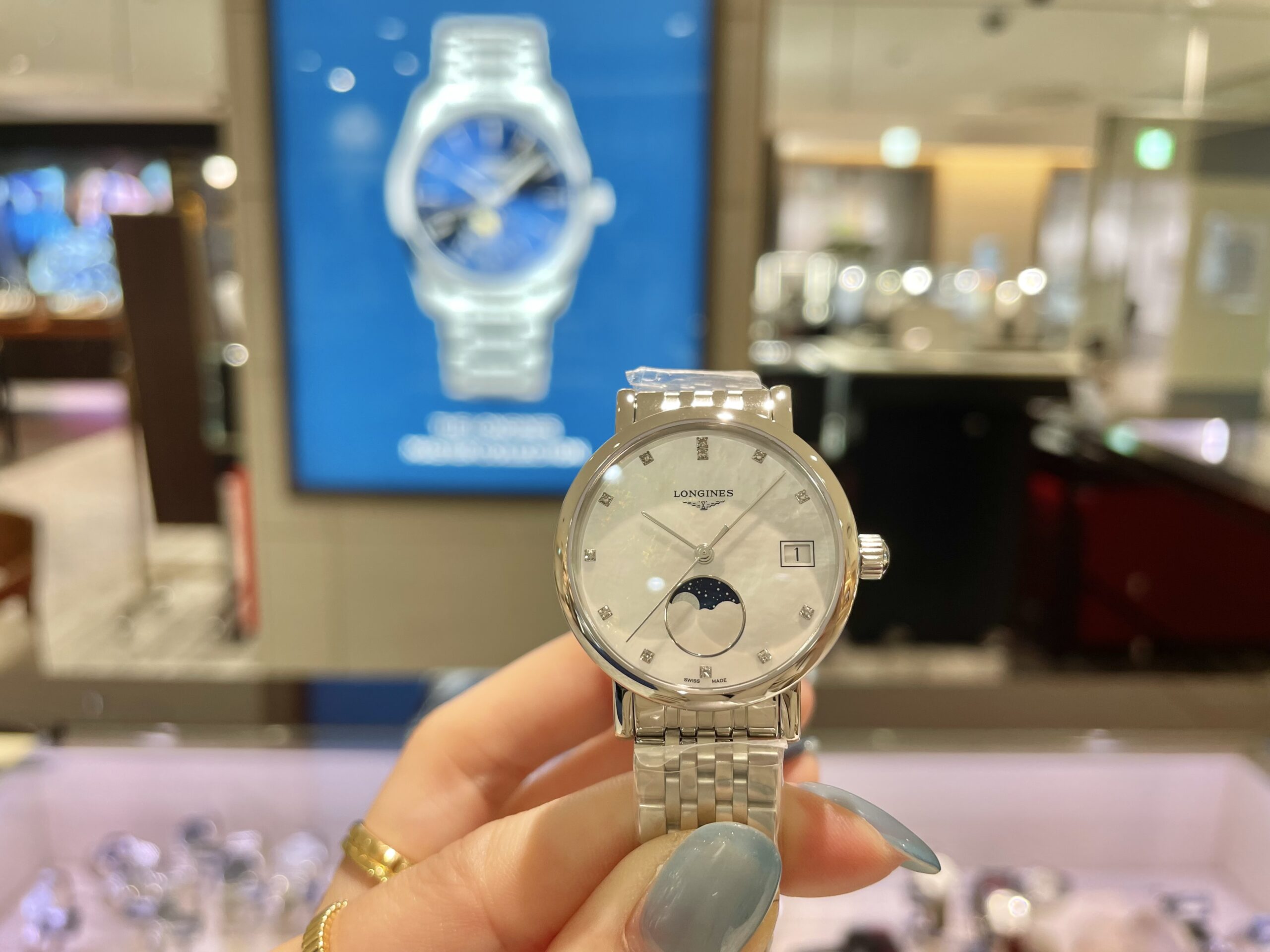 LONGINES】シンプルで上品【ロンジン】L4.330.4.87.6 - ウォッチ