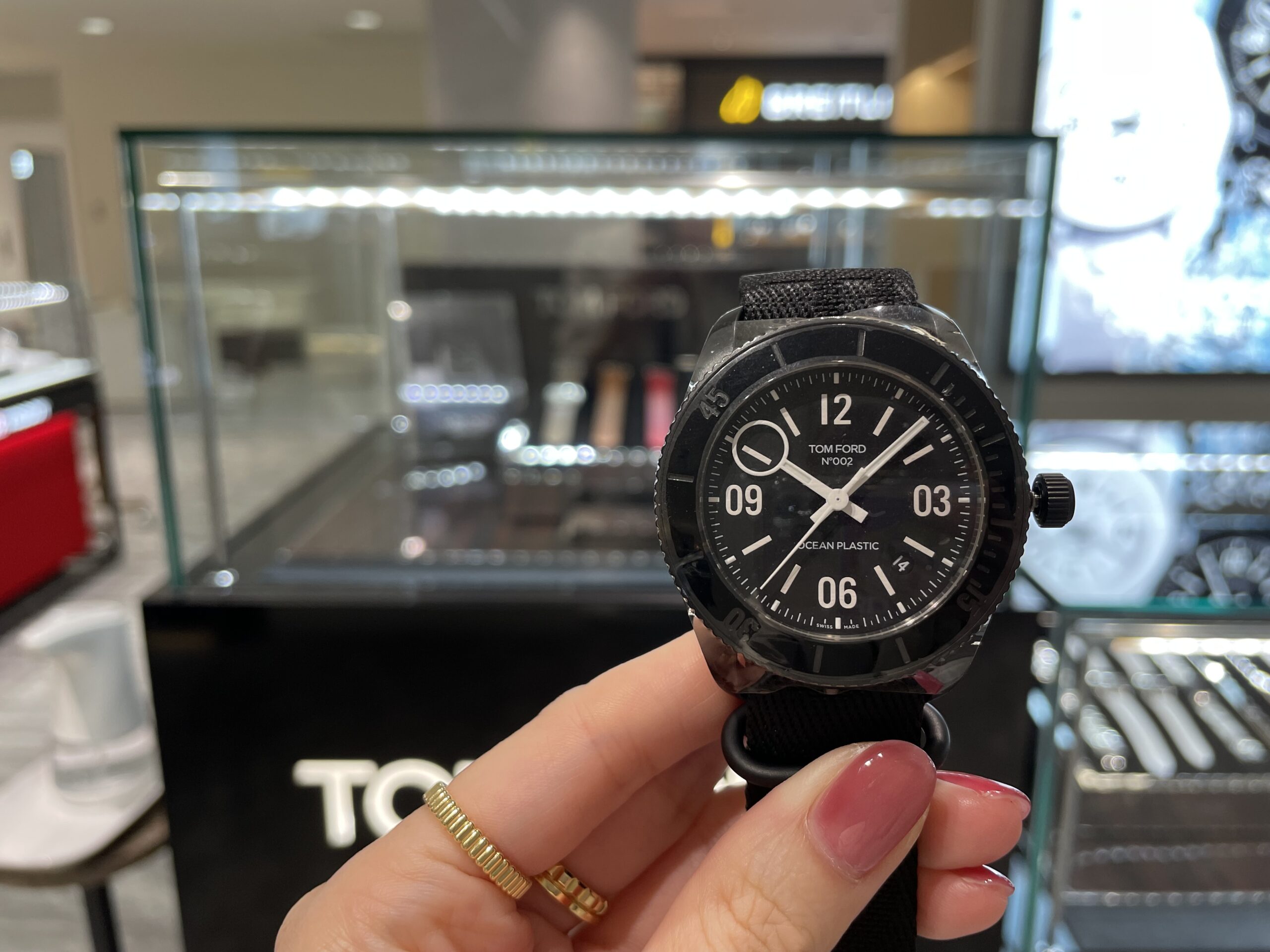 TOMFORD】夏だ！スポーツだ！【トムフォード】TF0120248283 - ウォッチ