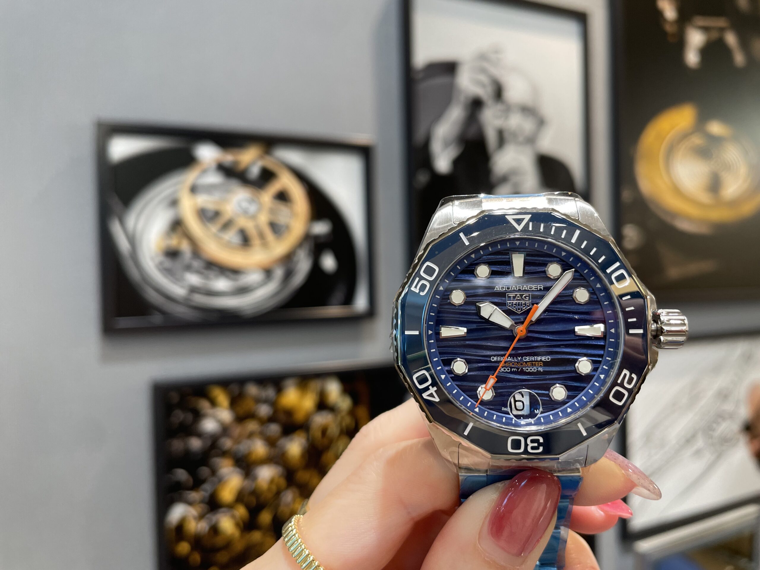 TAGHeuer】夏といったらアクアレーサー！【タグ・ホイヤー】WBP5111