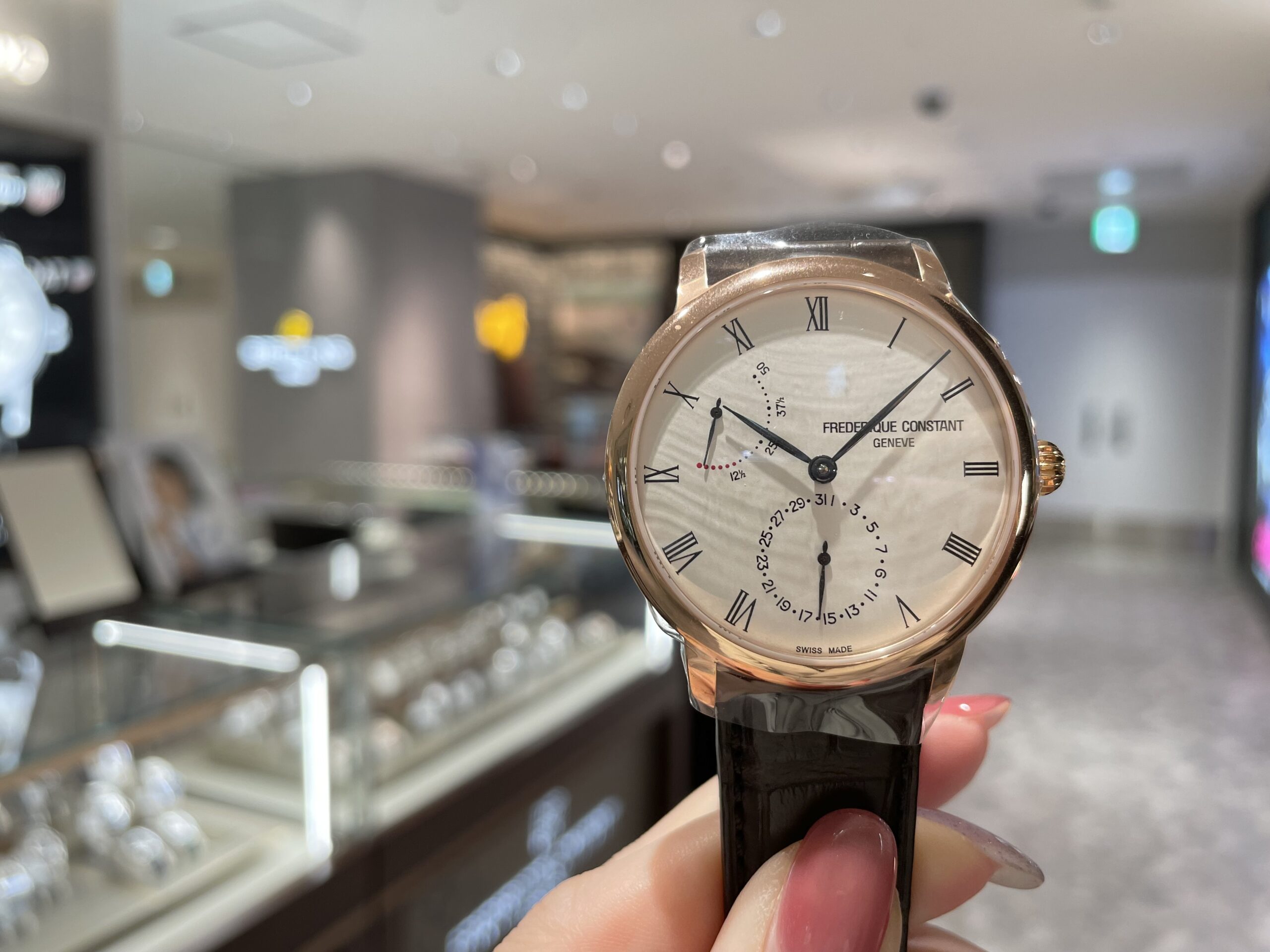 FREDERIQUE CONSTANT】おしゃれに決めたいならこちら！【フレデリック