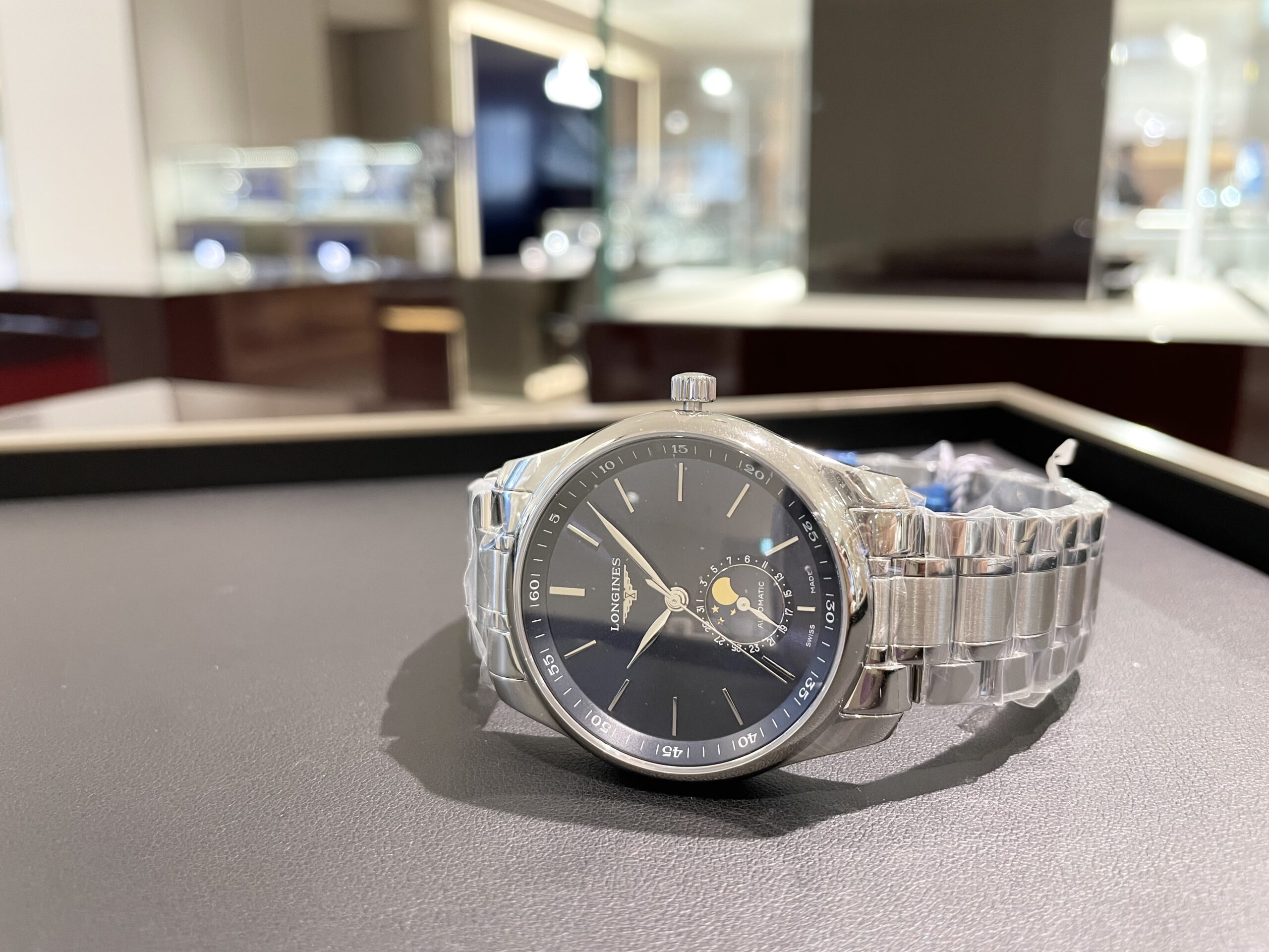 LONGINES】王道はこれだ！【ロンジン】L2.909.4.92.6 - ウォッチ