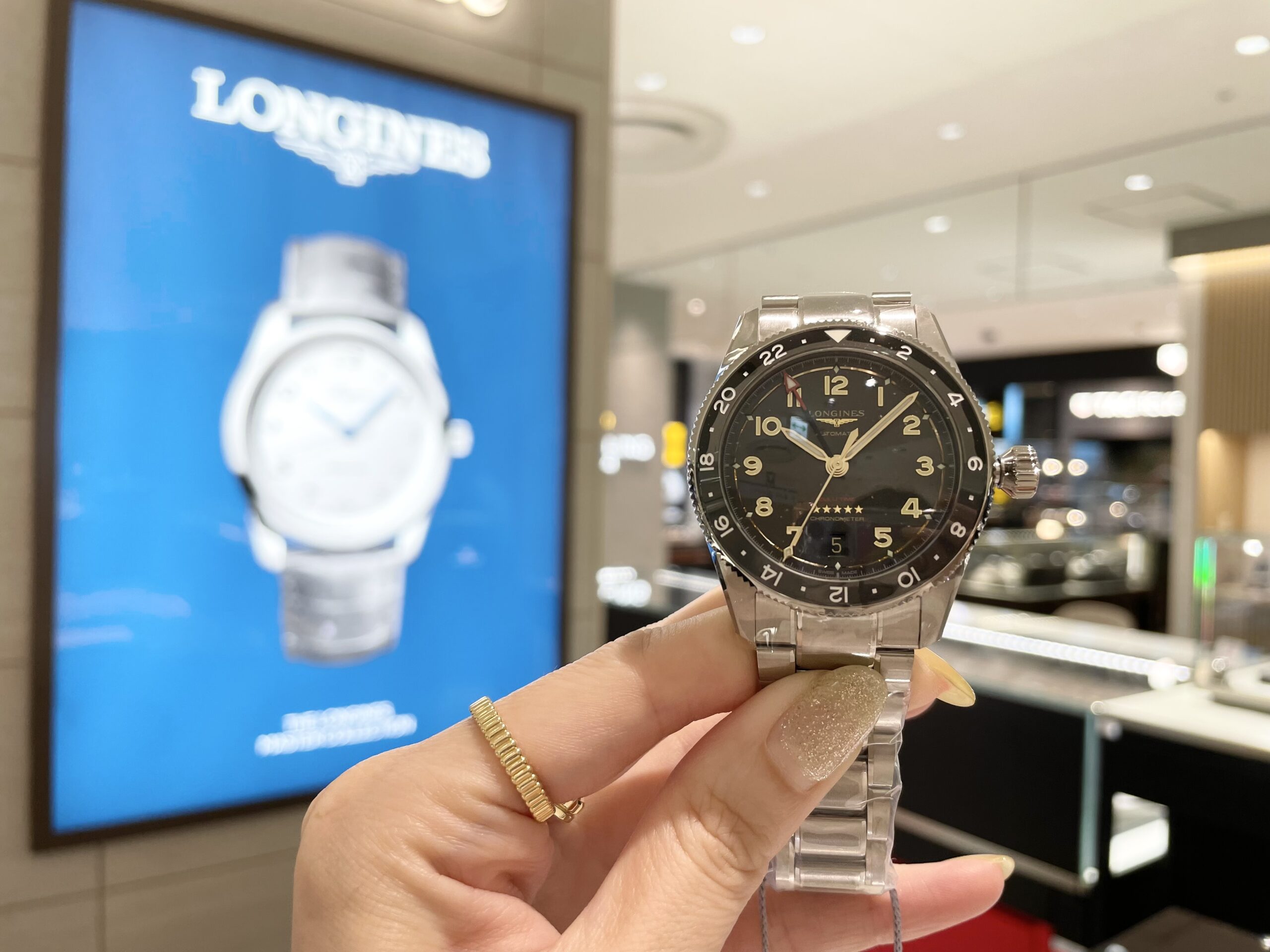 LONGINES】軽い！【ロンジン】L3.802.1.53.6 - ウォッチブティック