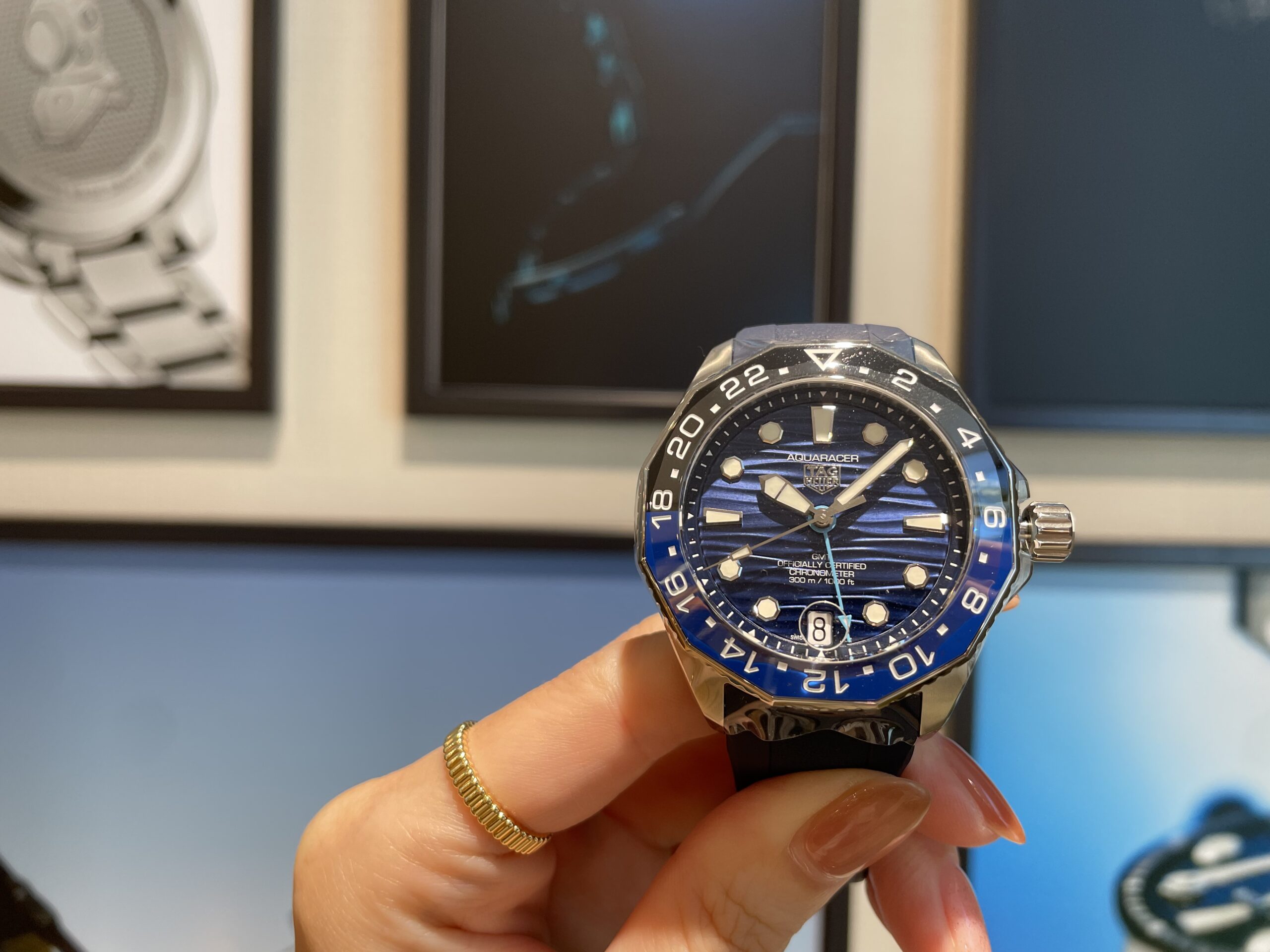 TAGHeuer】必見！！【タグ・ホイヤー】WBP5114.FT6259 - ウォッチ