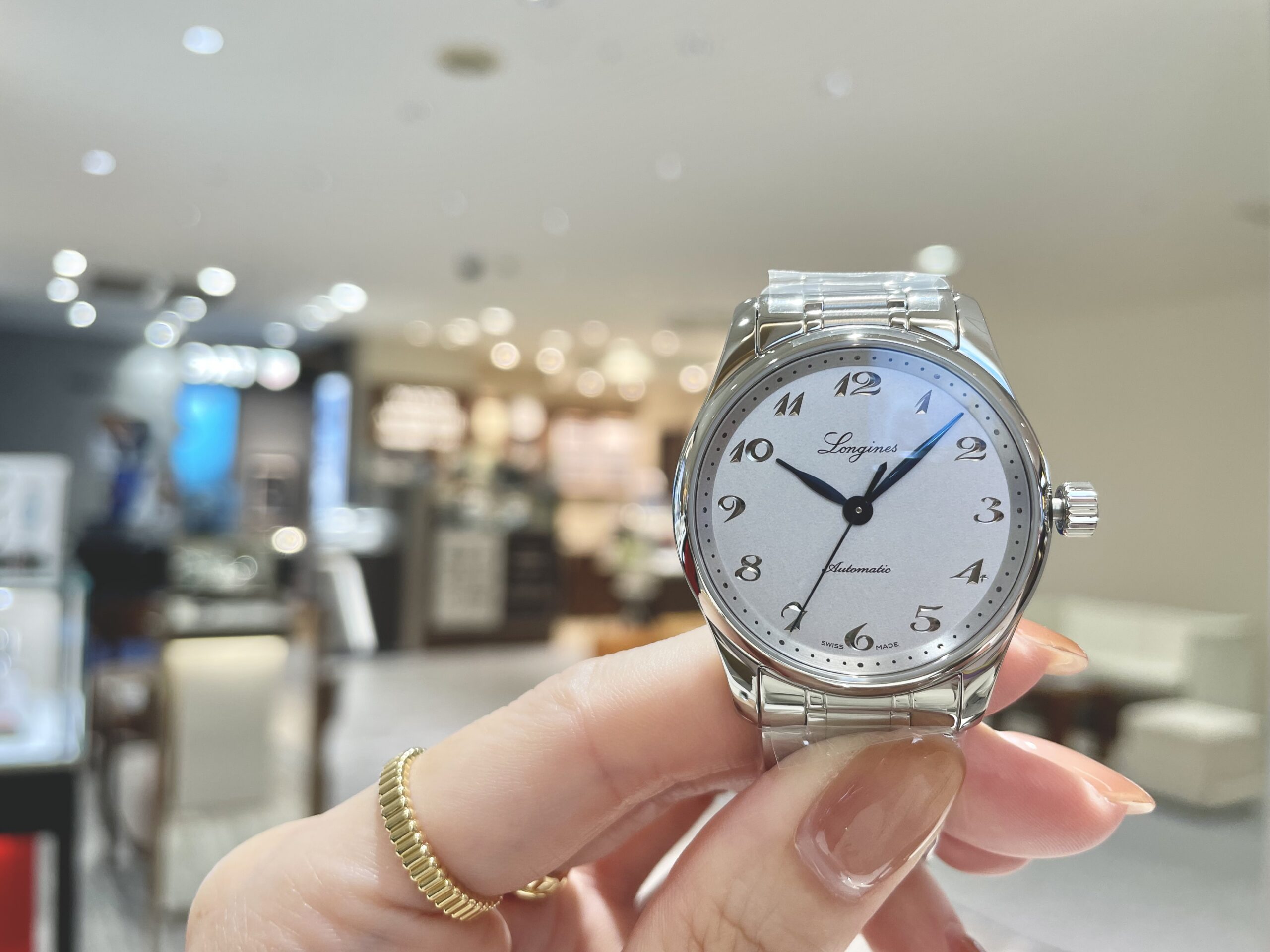 LONGINES】またまた新作です！【ロンジン】L23574736 - ウォッチ