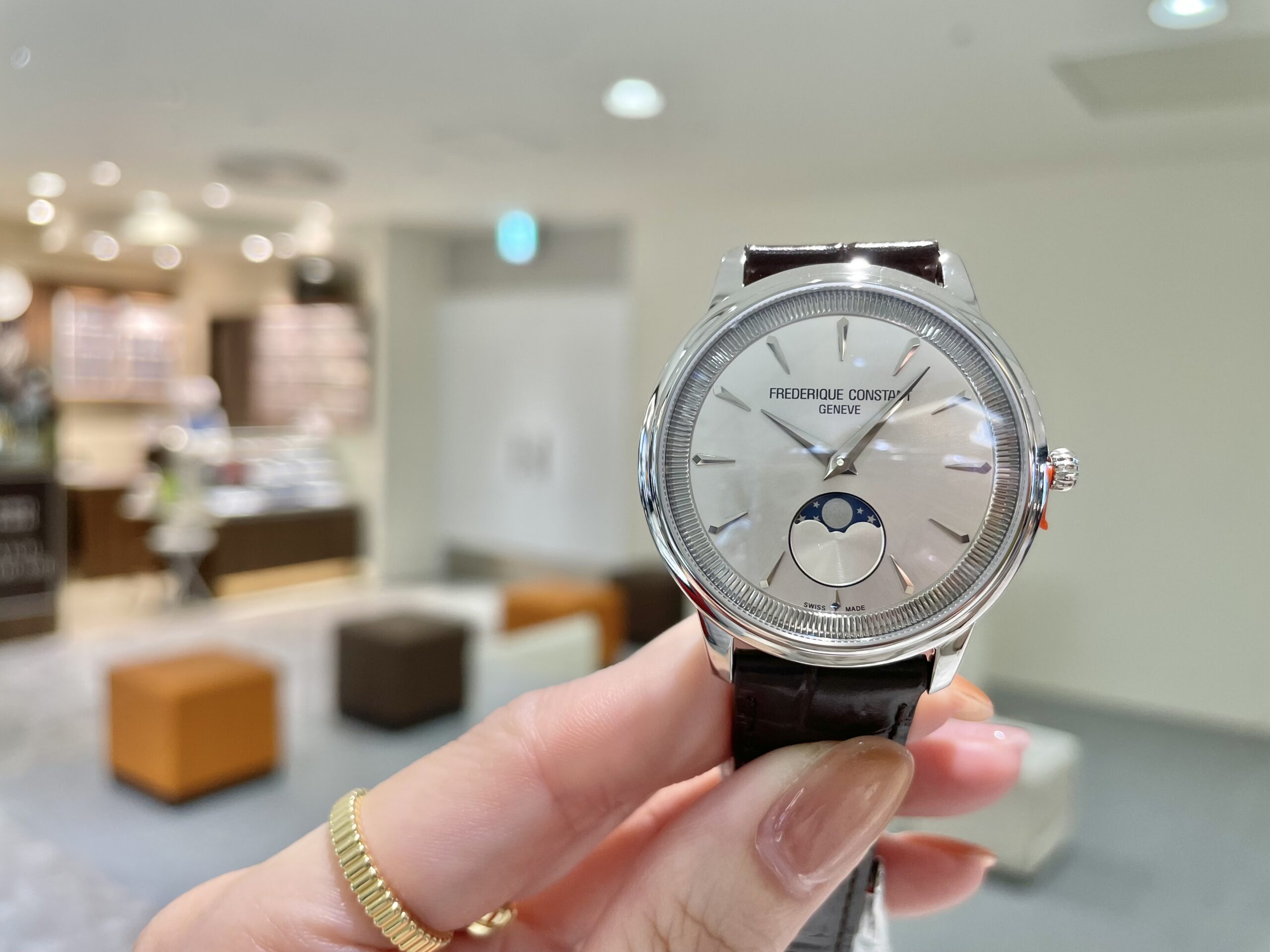 FREDERIQUE CONSTANT】新作入荷しました！【フレデリックコンスタント
